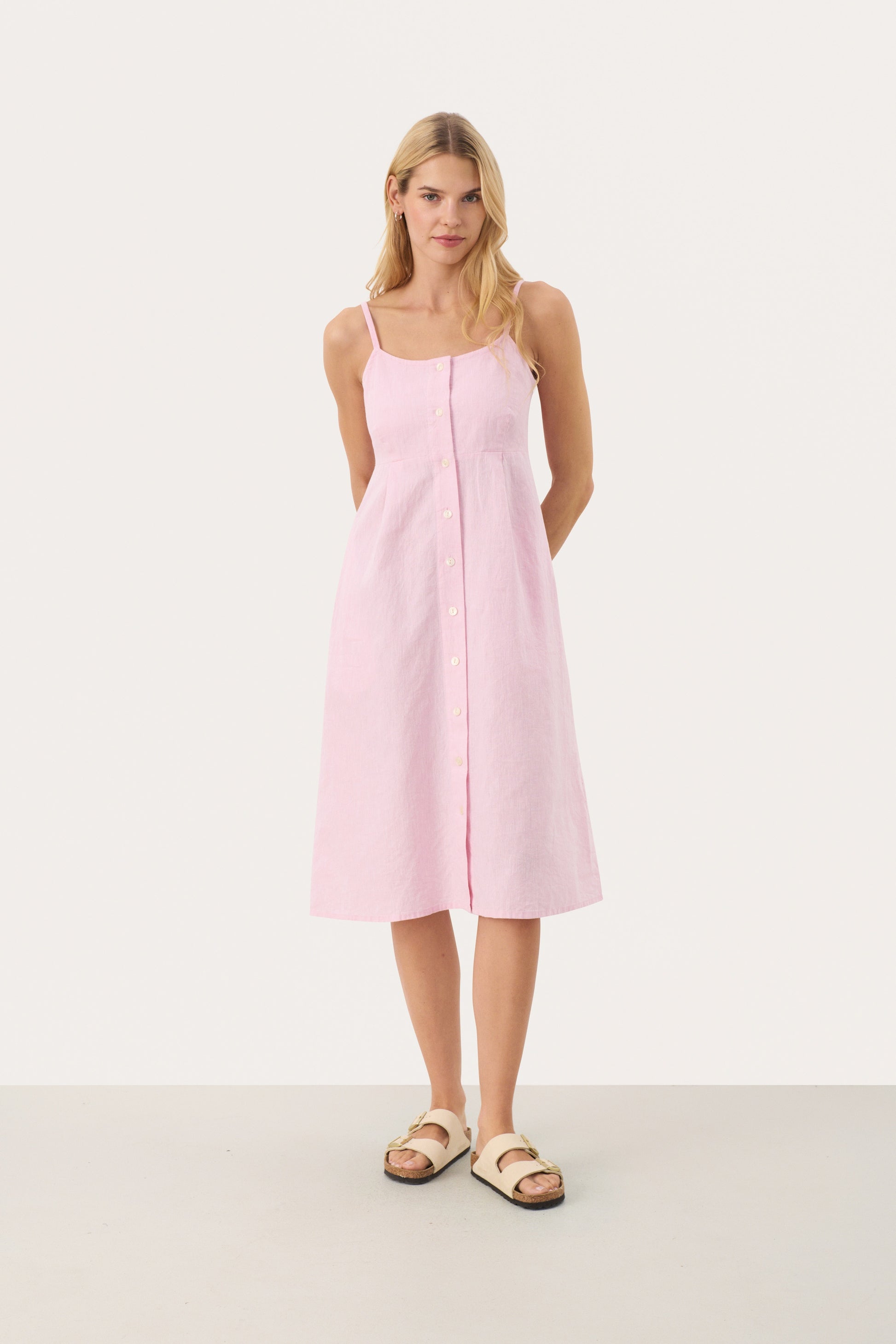 Robe en lin ReysaPW