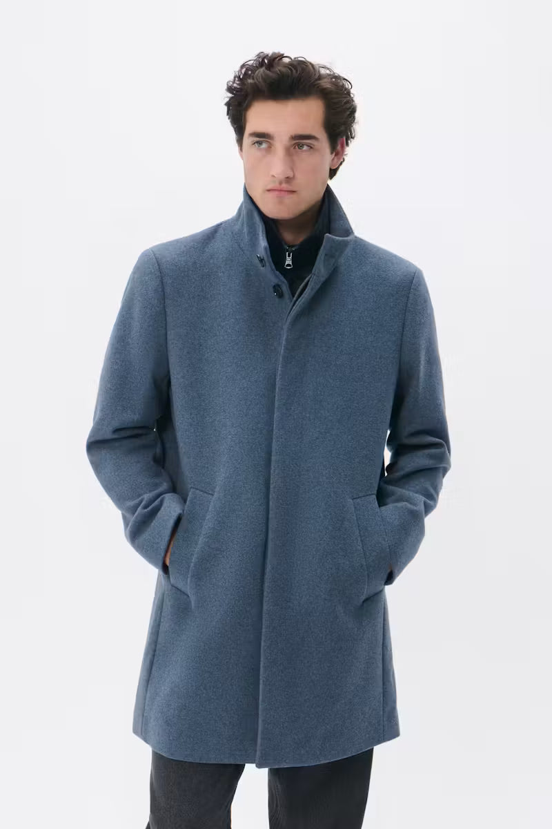 Manteau en laine Harvey