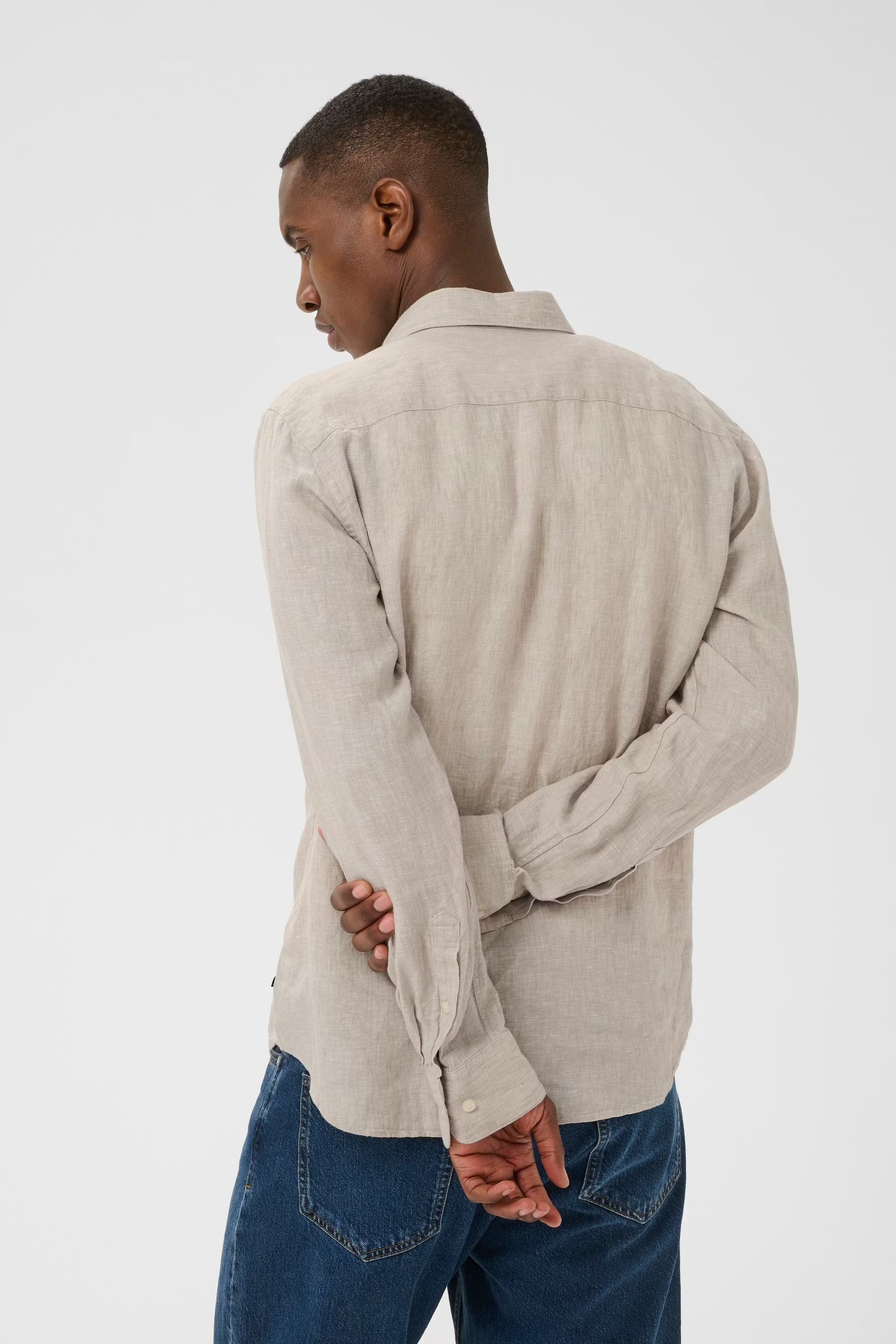 Chemise en lin MAmarc