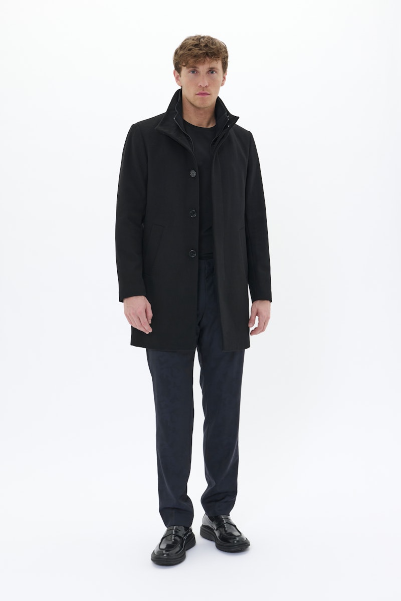Manteau en laine Harvey