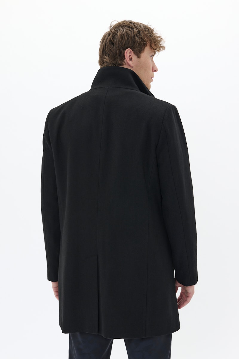 Manteau en laine Harvey
