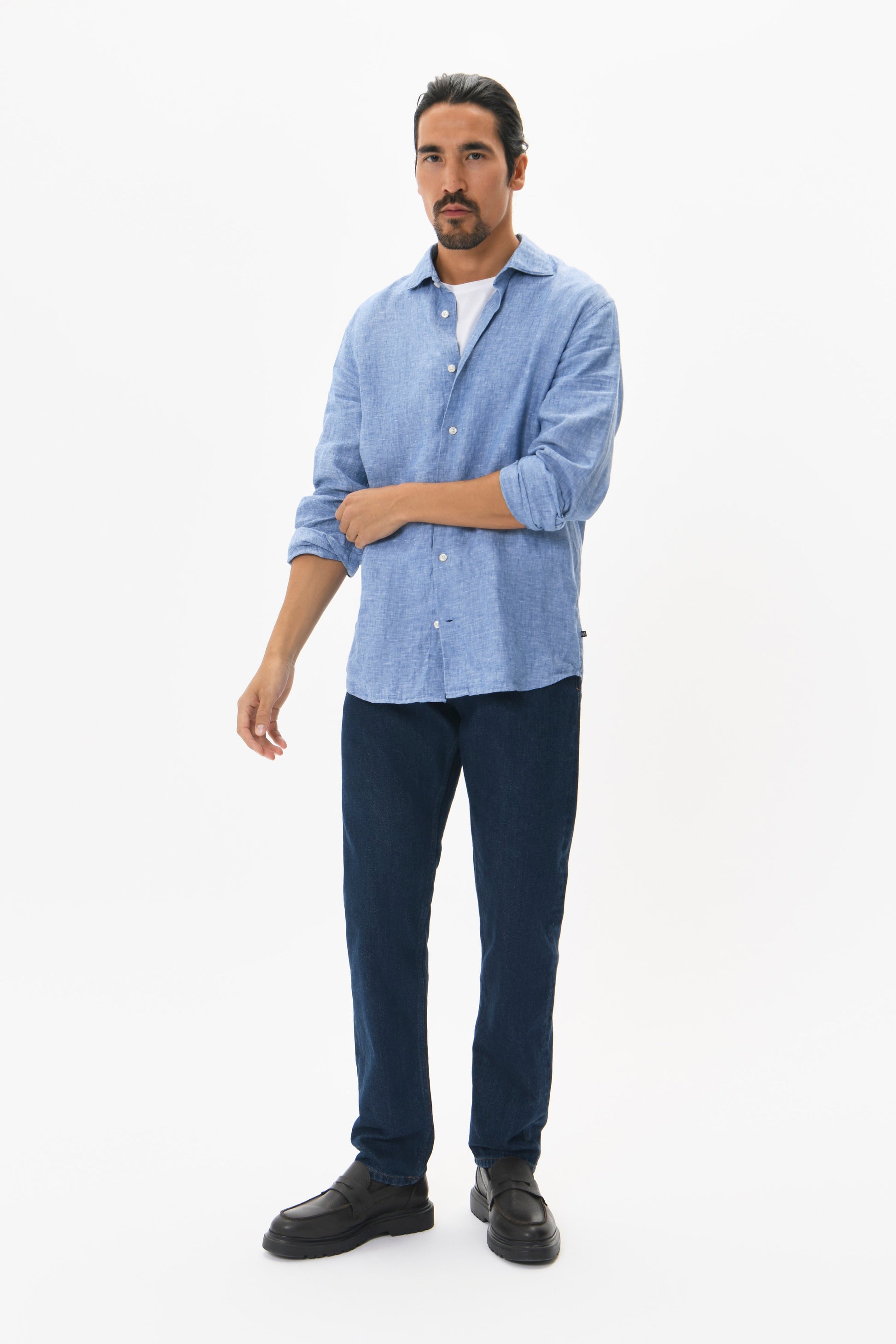 Chemise en lin MAmarc