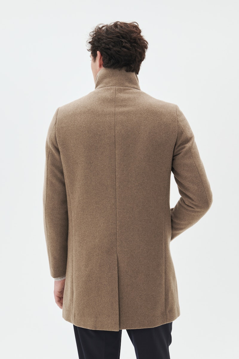 Manteau en laine Harvey