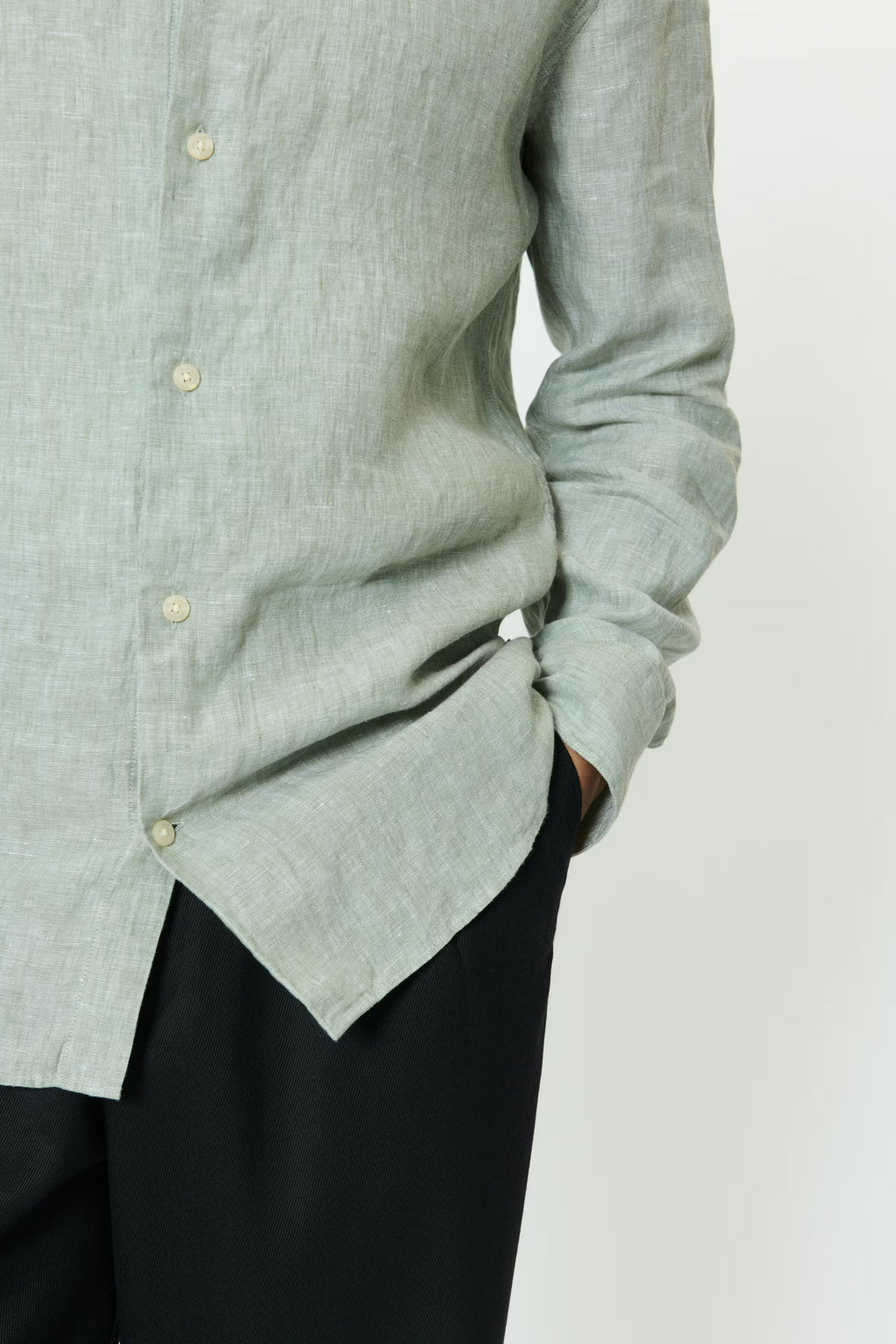 Chemise en lin MAmarc