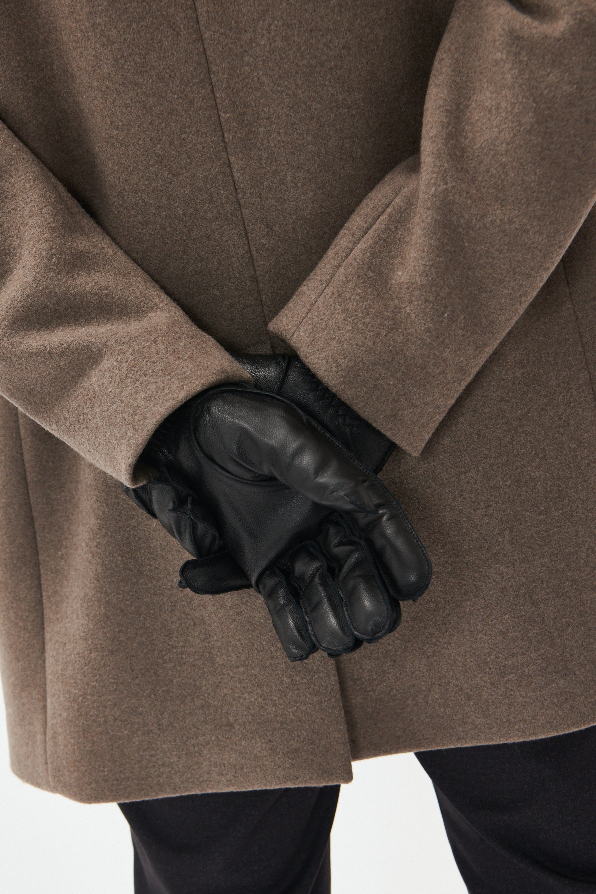 Gants en cuir
