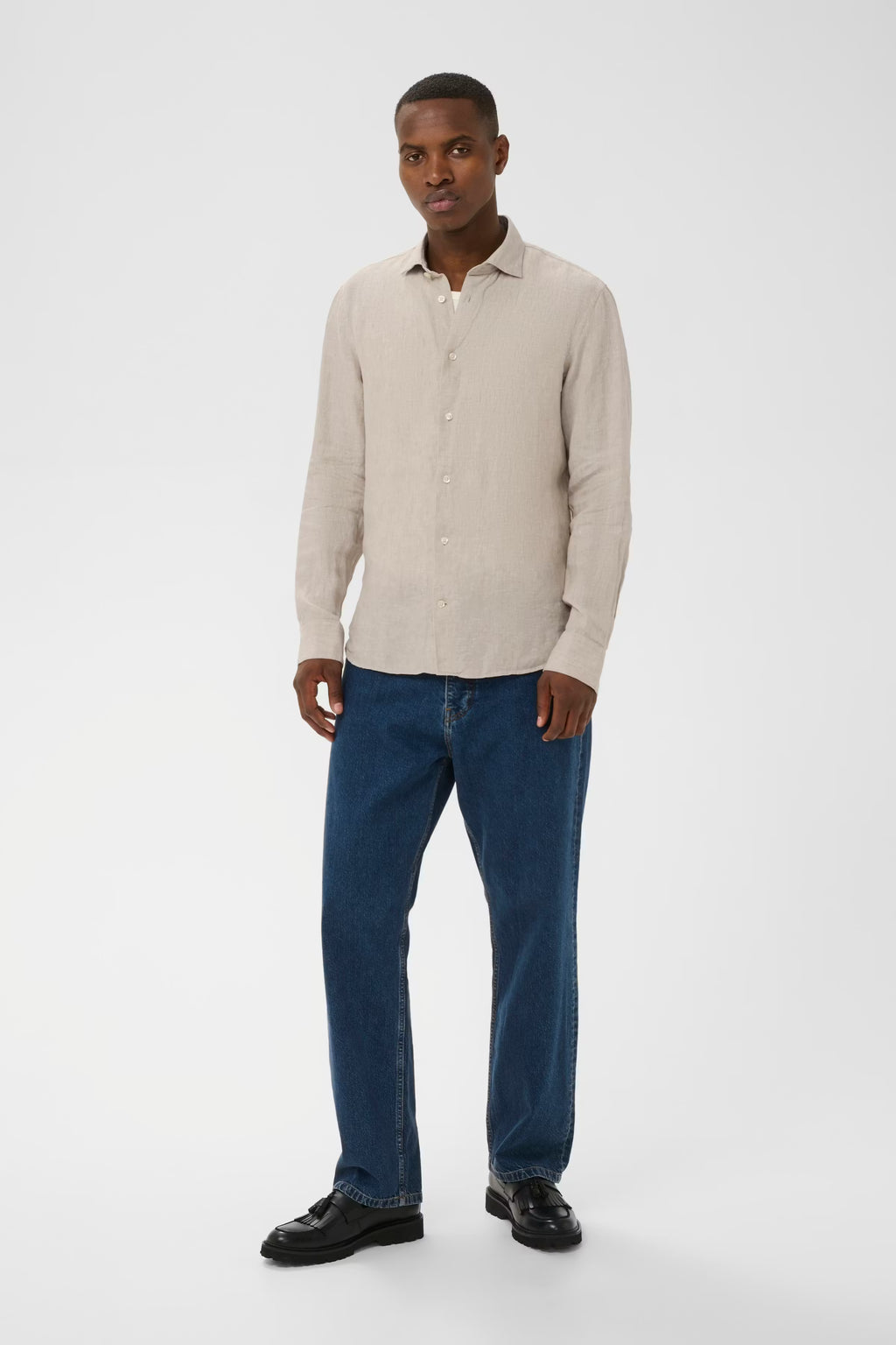 Chemise en lin MAmarc
