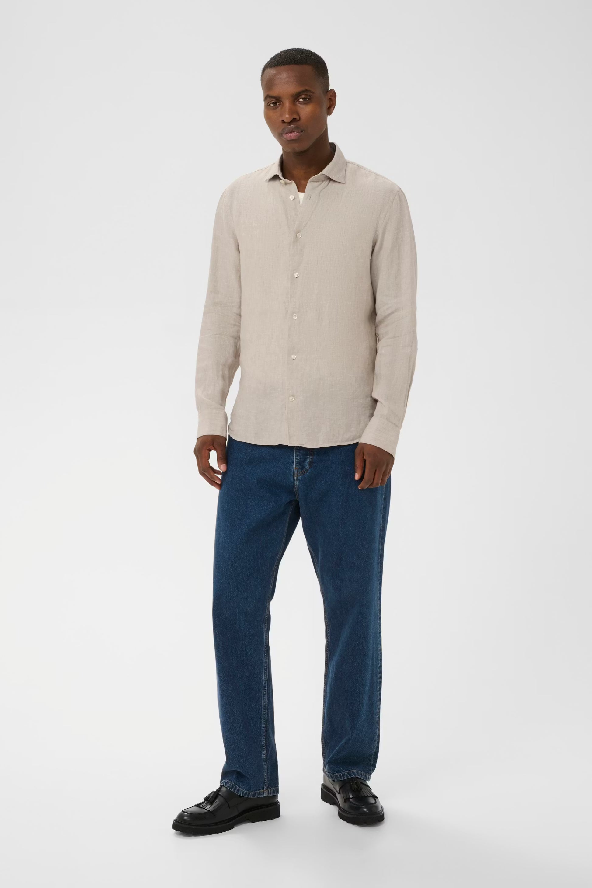 Chemise en lin MAmarc