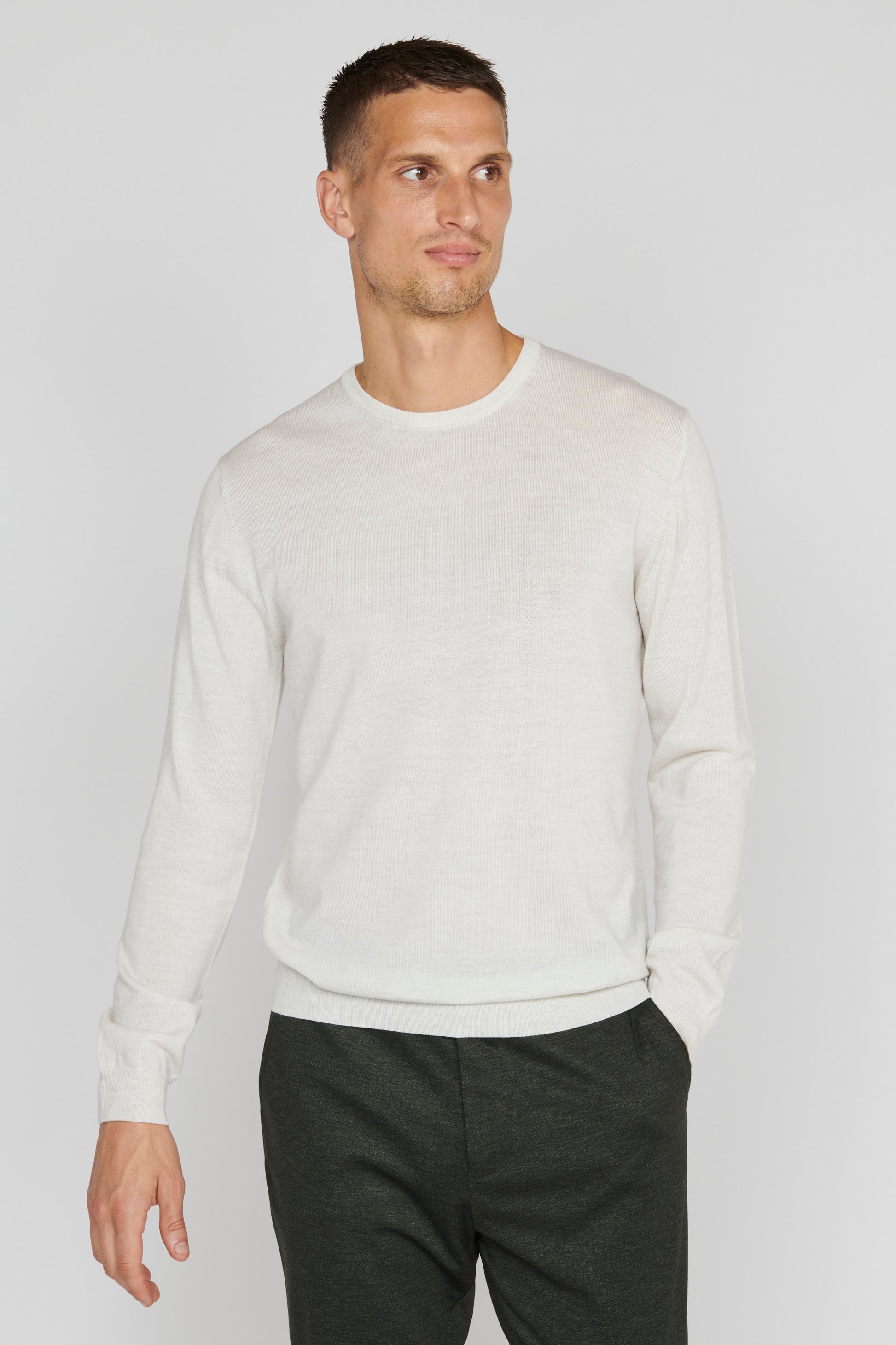 Pull Margrate en laine mérinos