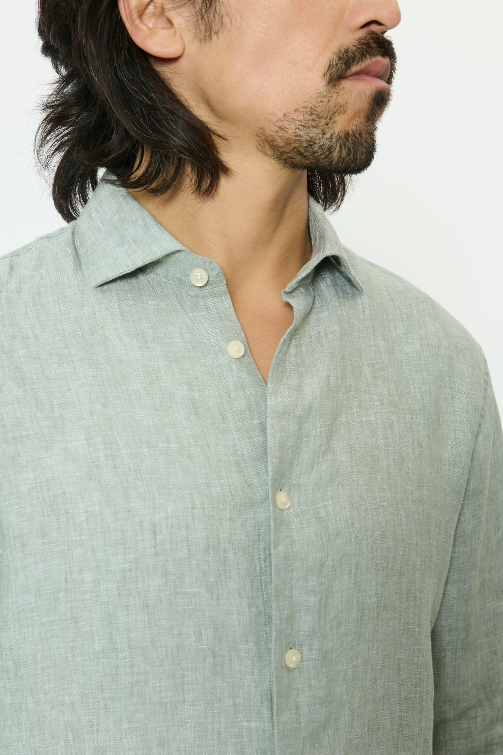 Chemise en lin MAmarc