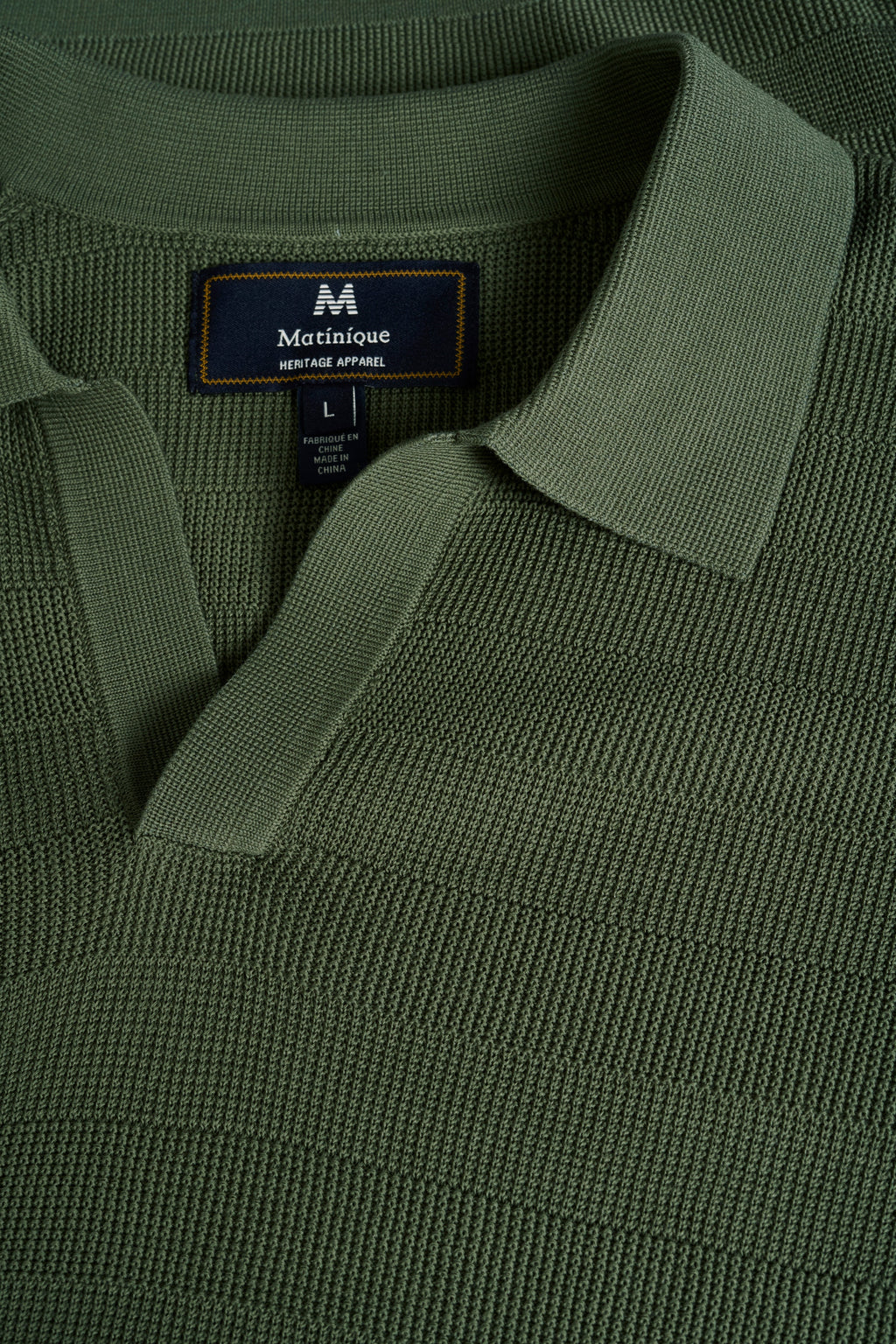 Pull polo Heritage