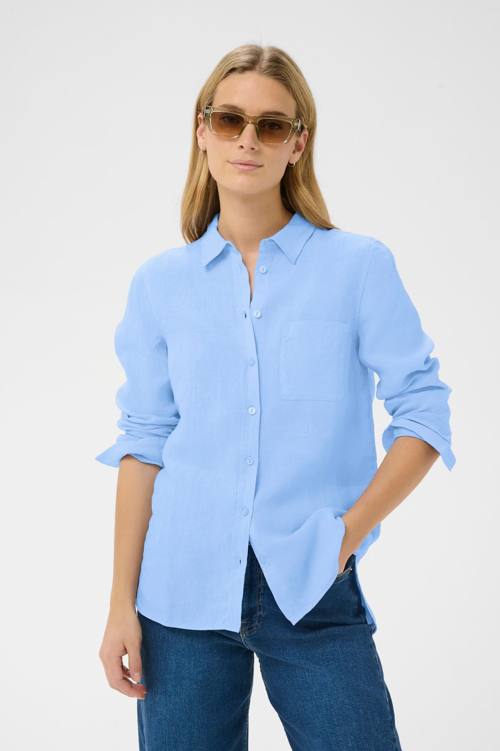 Chemise en lin KivasPW