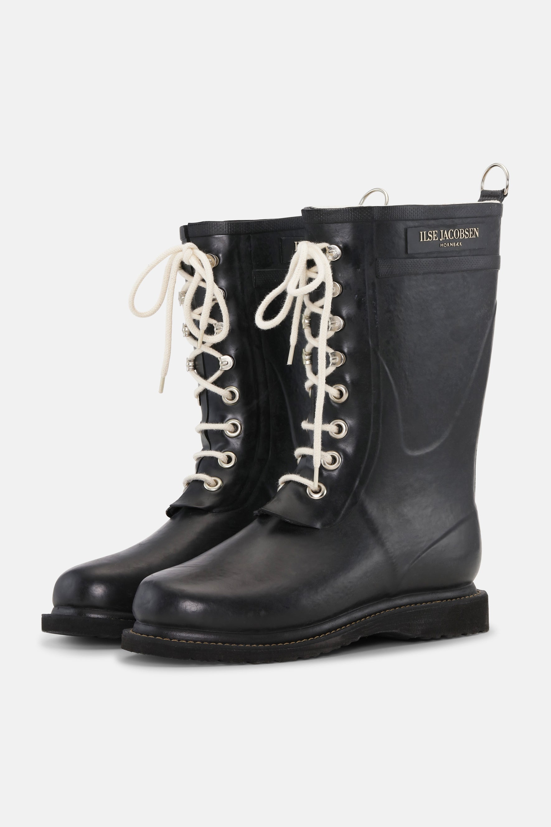 Bottes en caoutchouc 3/4 - Noir