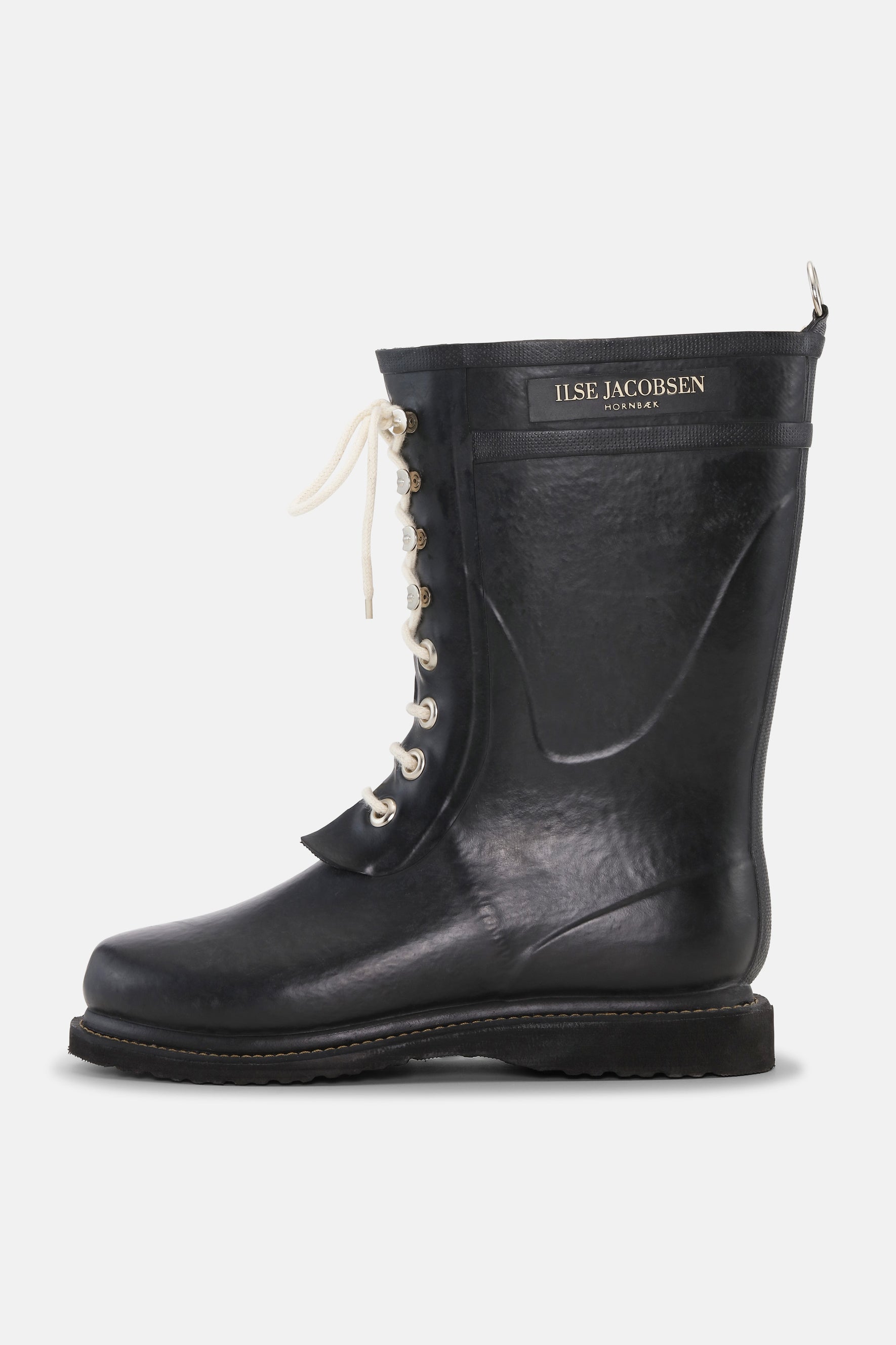 Bottes en caoutchouc 3/4 - Noir