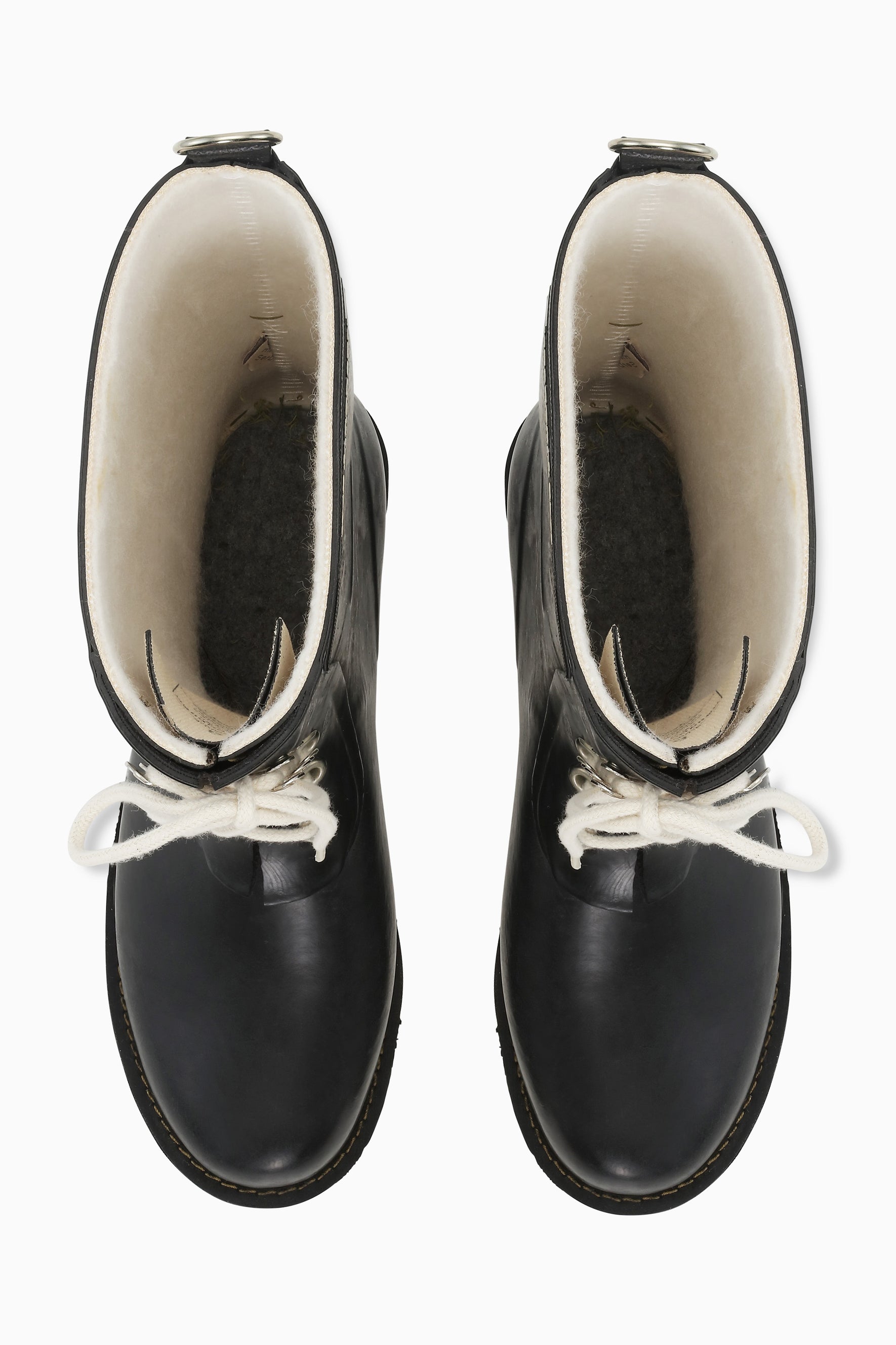 Bottes en caoutchouc 3/4 - Noir
