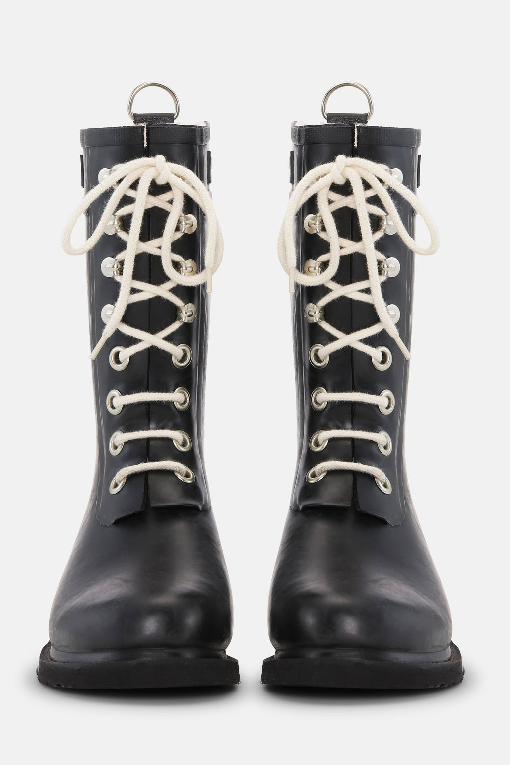 Bottes en caoutchouc 3/4 - Noir