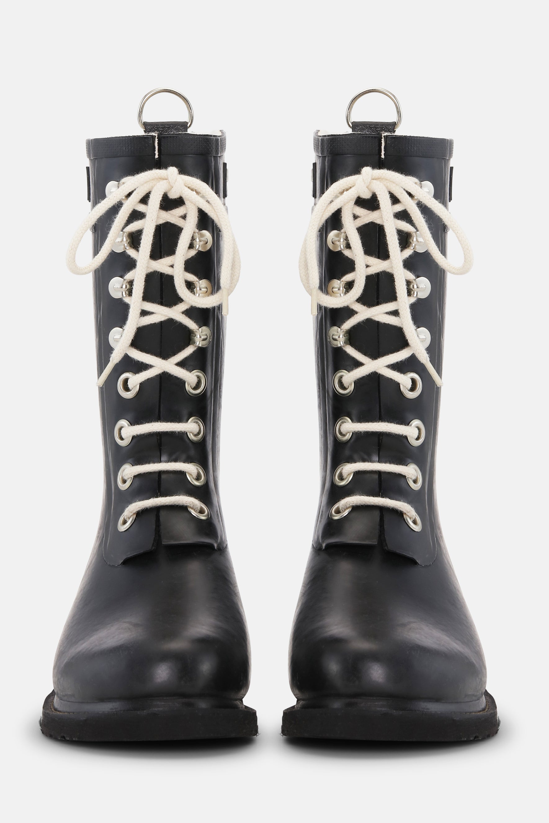 Bottes en caoutchouc 3/4 - Noir