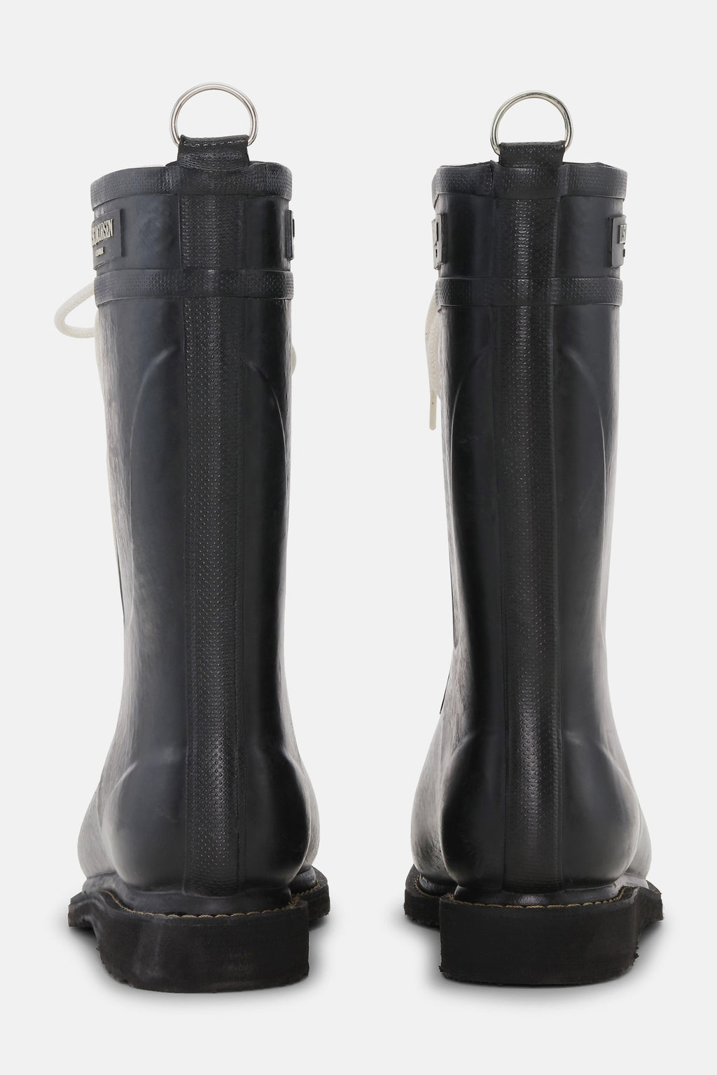 Bottes en caoutchouc 3/4 - Noir