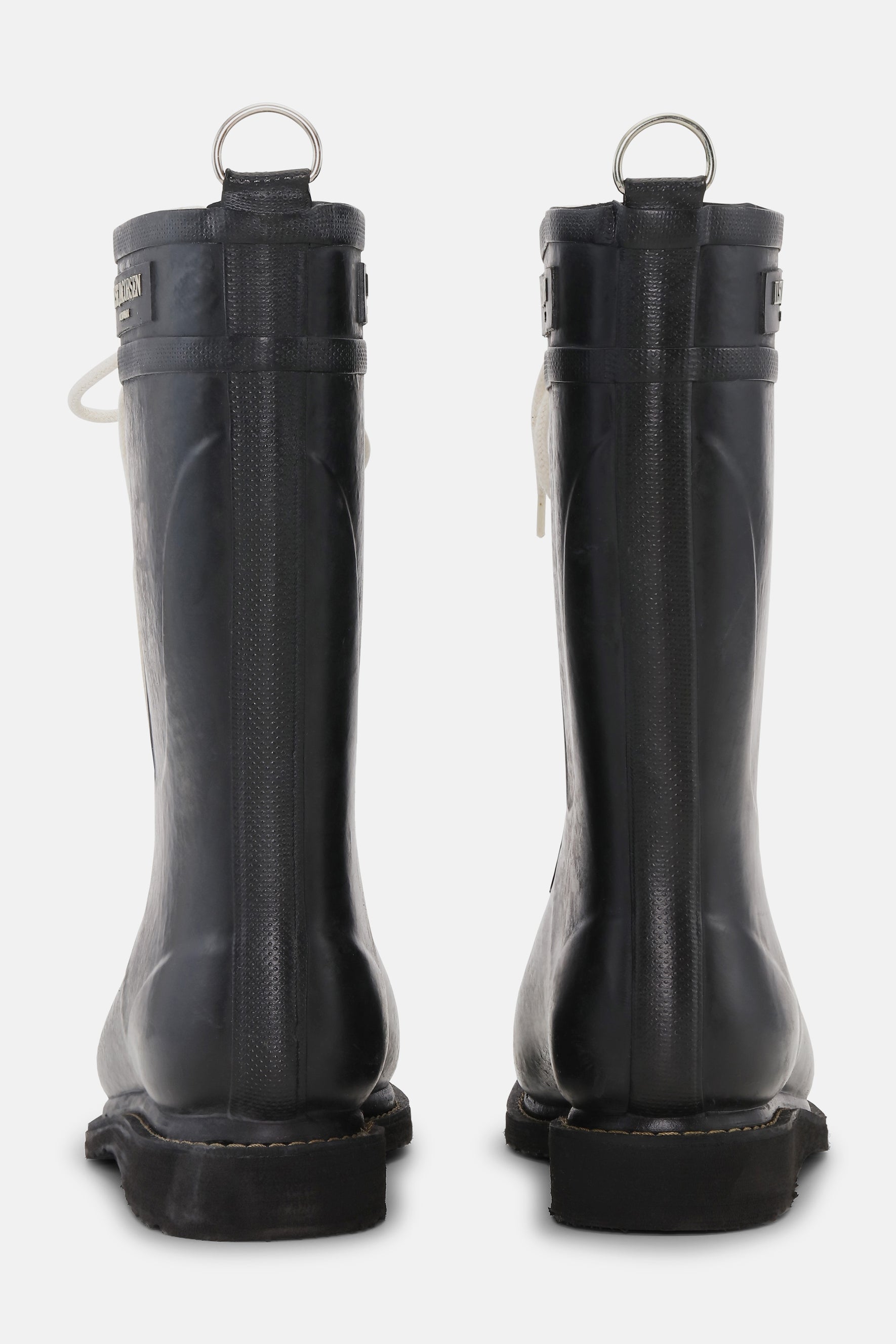 Bottes en caoutchouc 3/4 - Noir