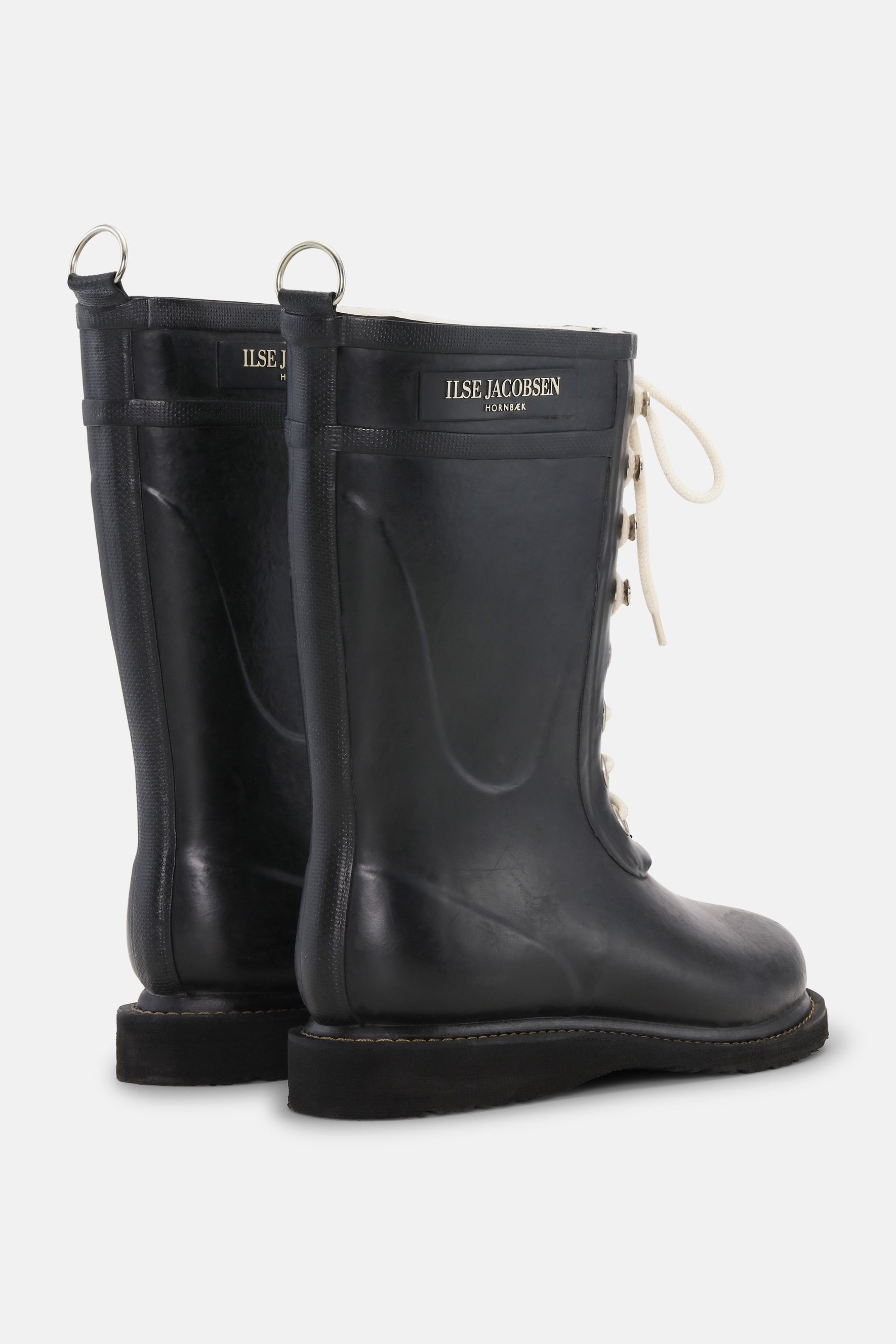 Bottes en caoutchouc 3/4 - Noir