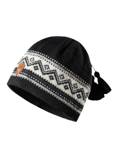 Bonnet Vail - Laine norvégienne