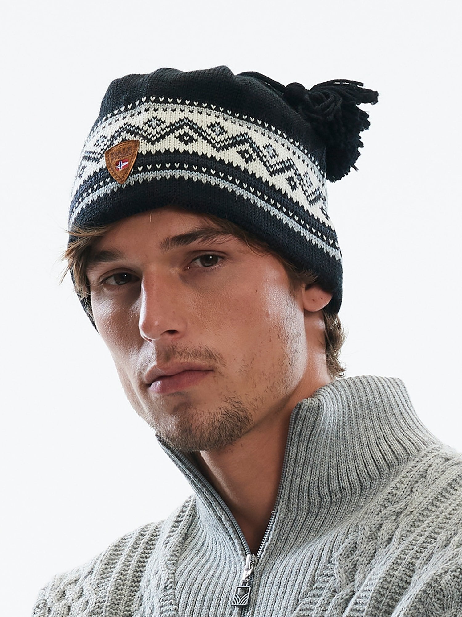Bonnet Vail - Laine norvégienne