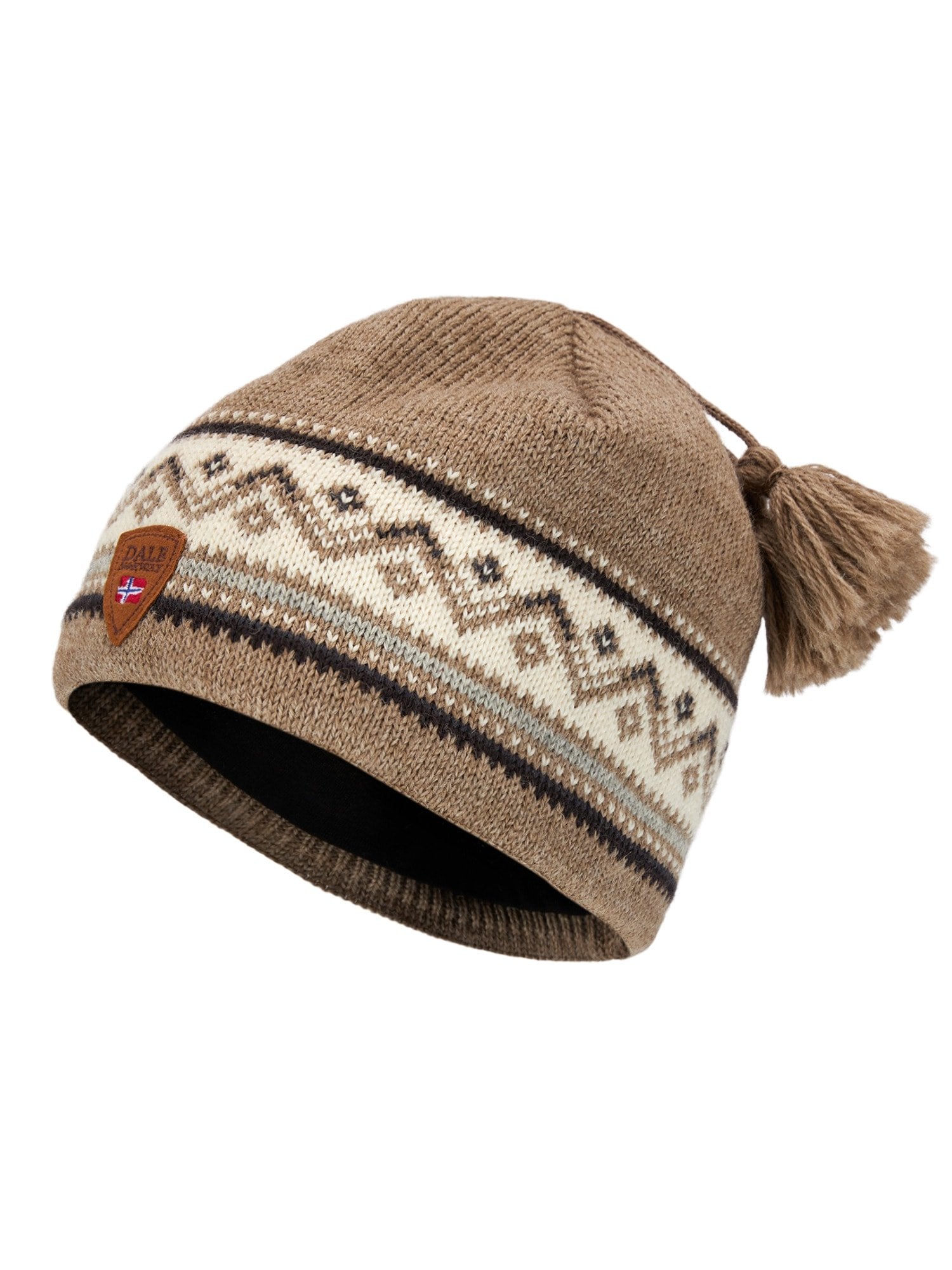 Bonnet Vail - Laine norvégienne