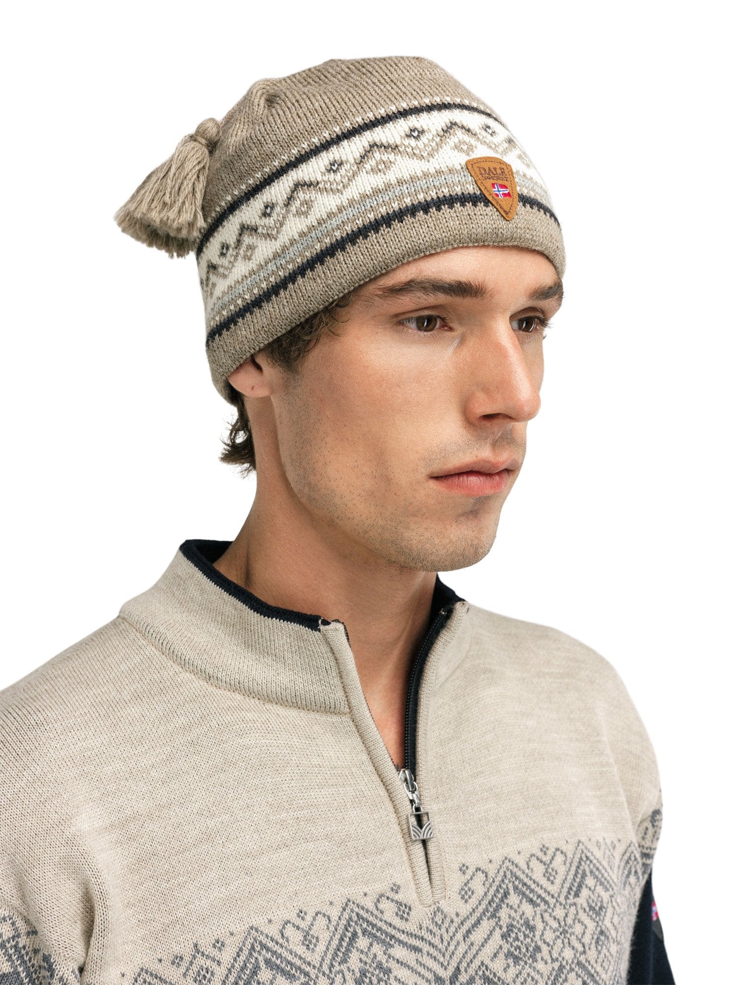 Bonnet Vail - Laine norvégienne