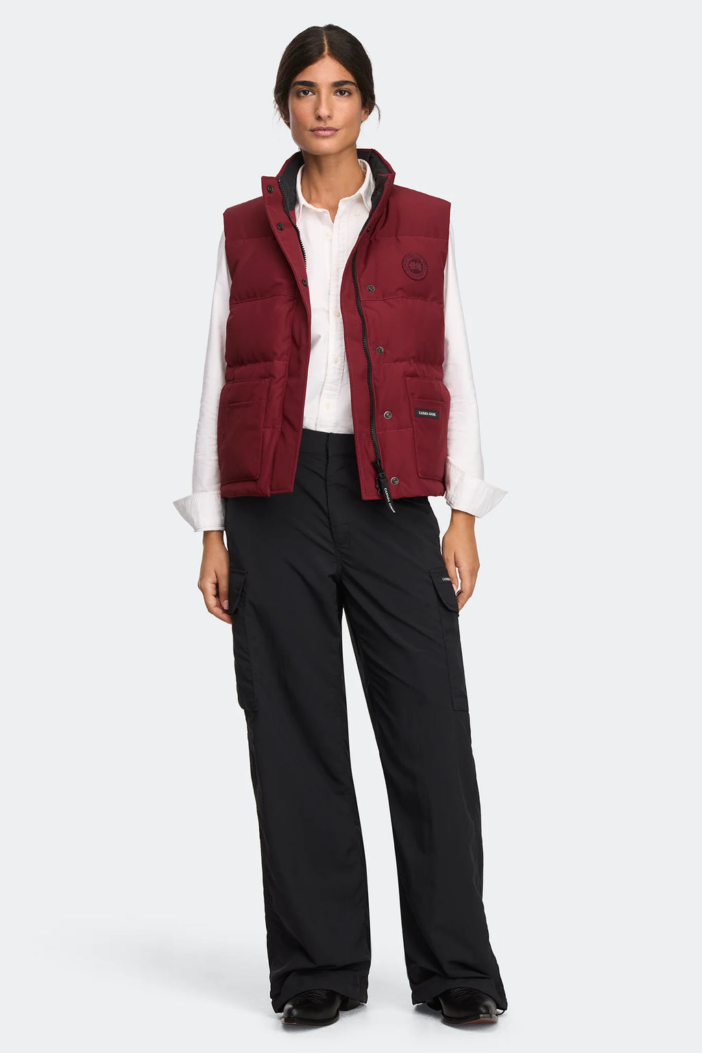 Veste Legacy Freestyle, disque ton-sur-ton