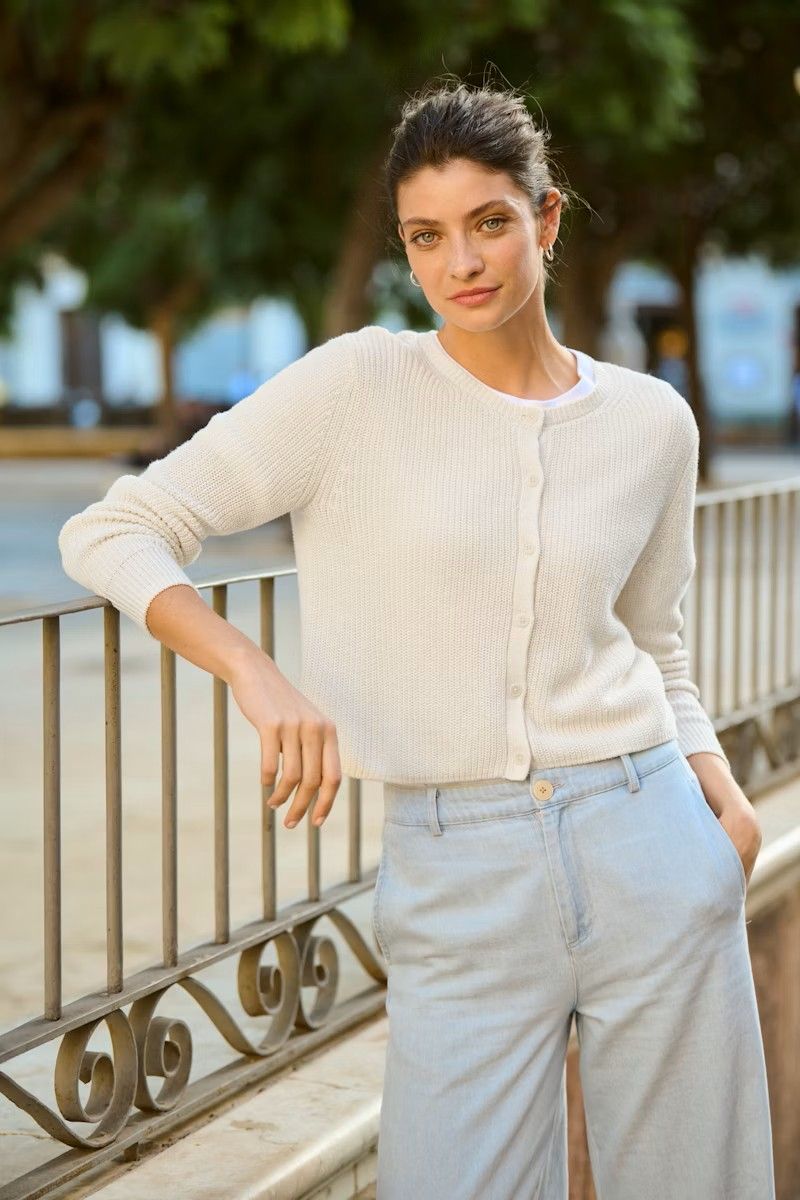 Cardigan en lin mélangé GigiaPW