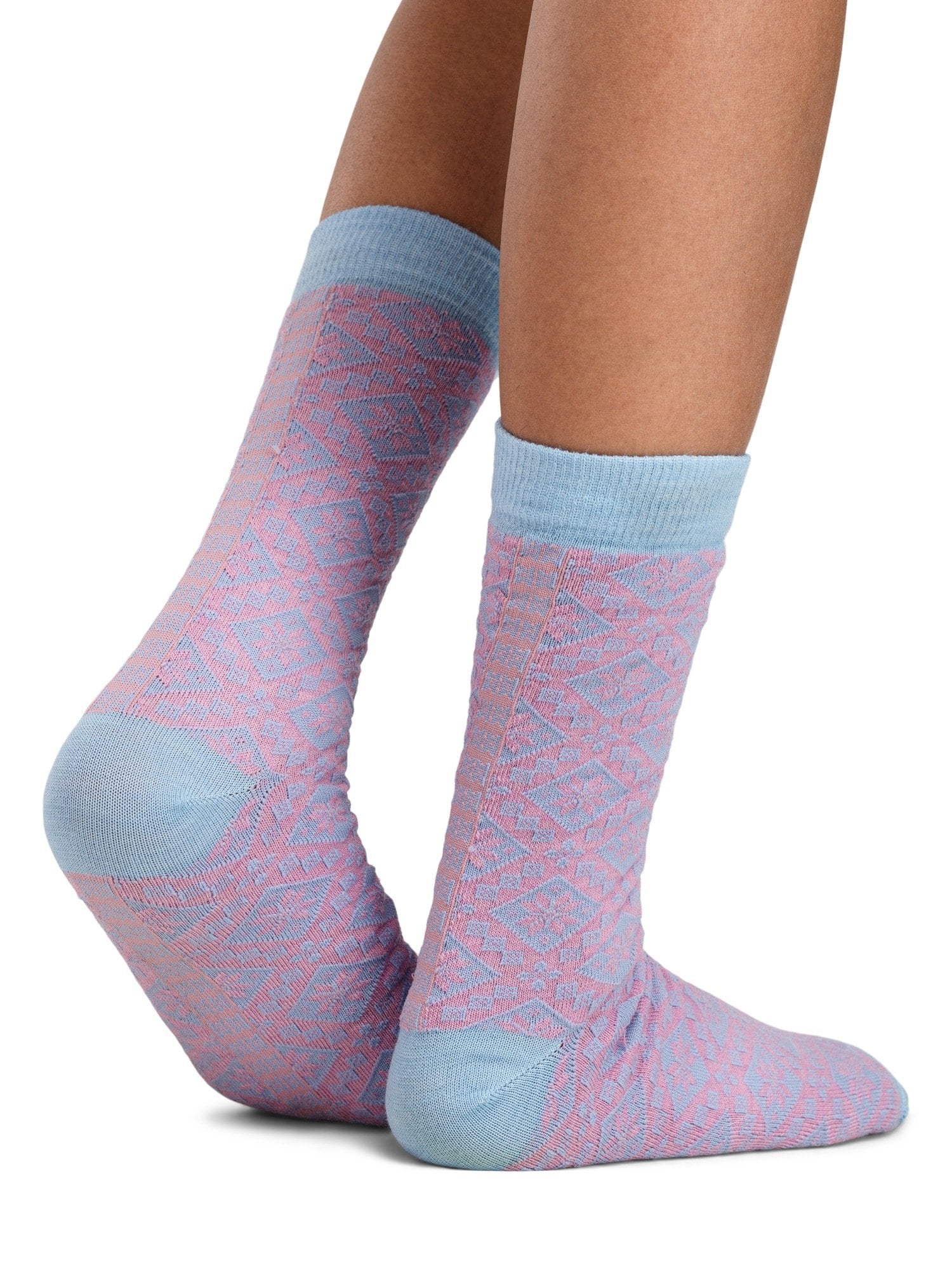 Chaussettes en laine Bjorøy Coupe courte