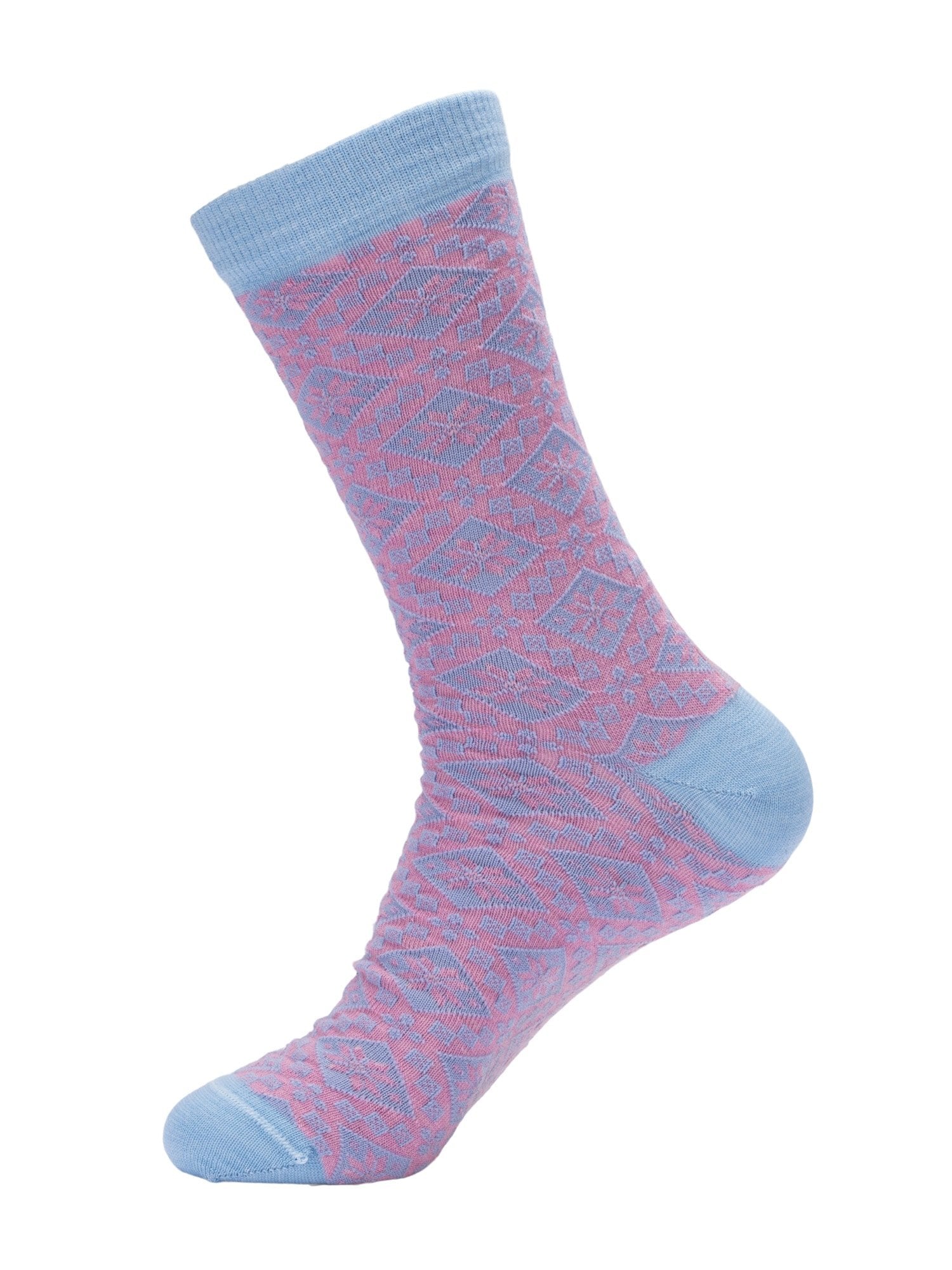 Chaussettes en laine Bjorøy Coupe courte