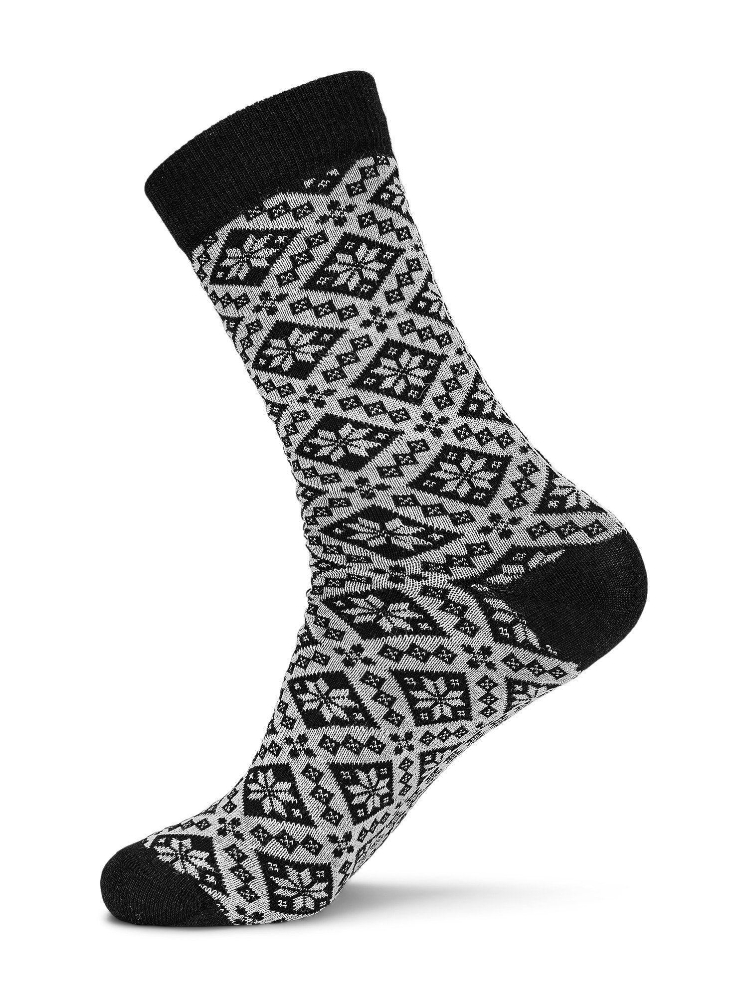 Chaussettes en laine Bjorøy Coupe courte