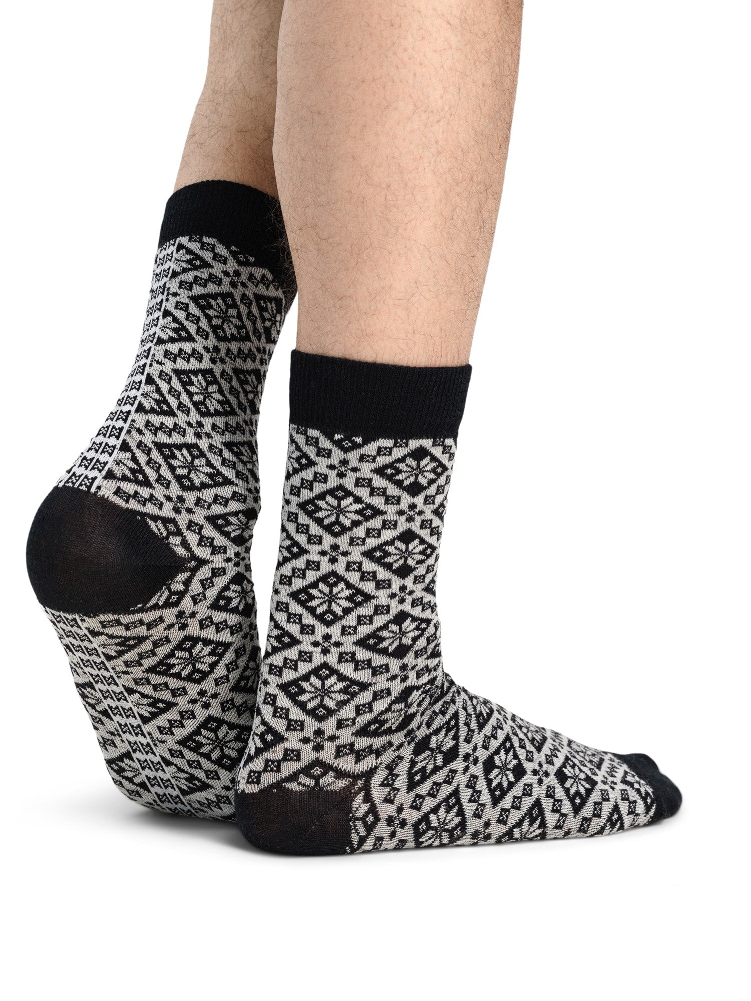 Chaussettes en laine Bjorøy Coupe courte