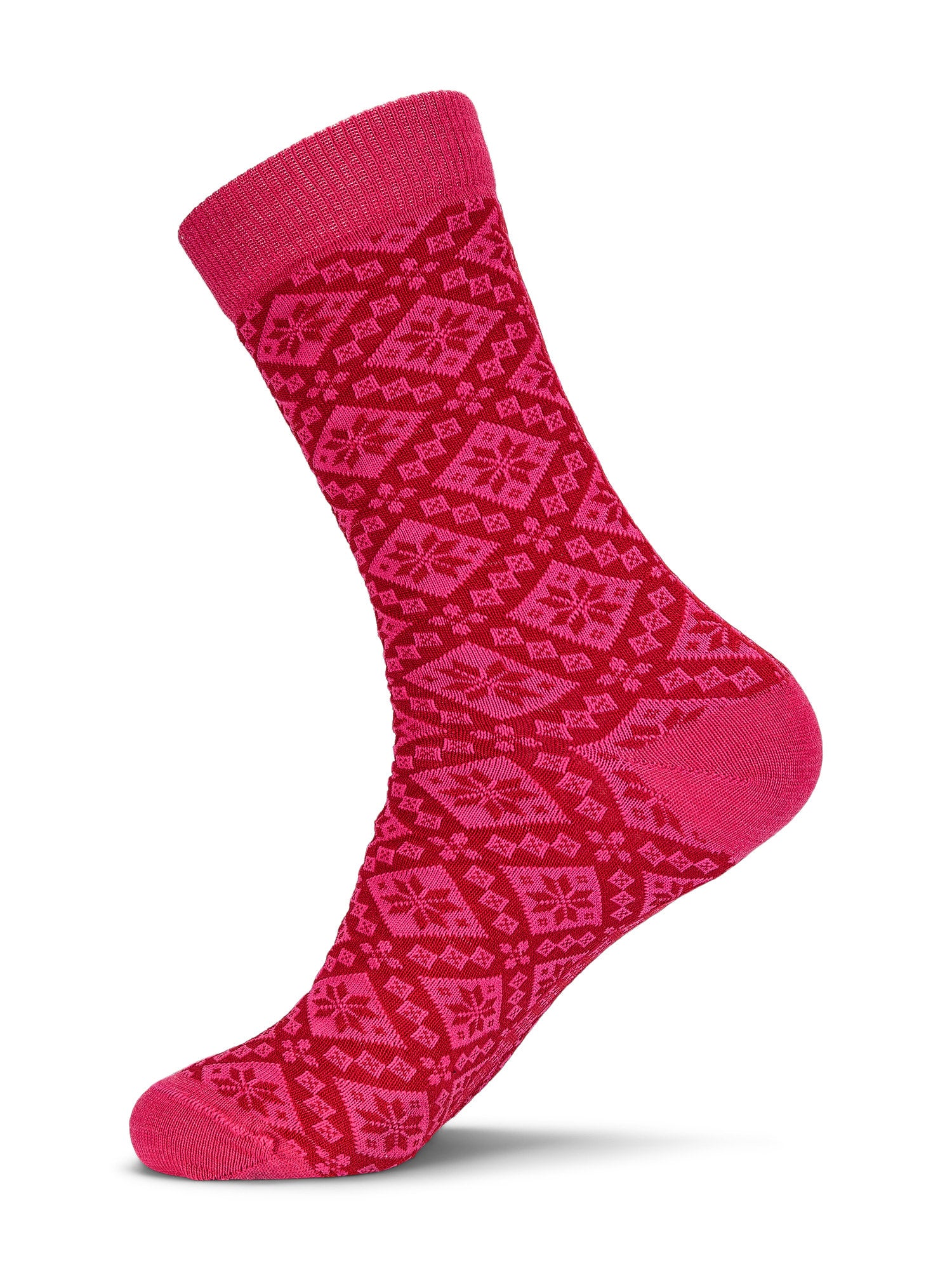 Chaussettes en laine Bjorøy Coupe courte