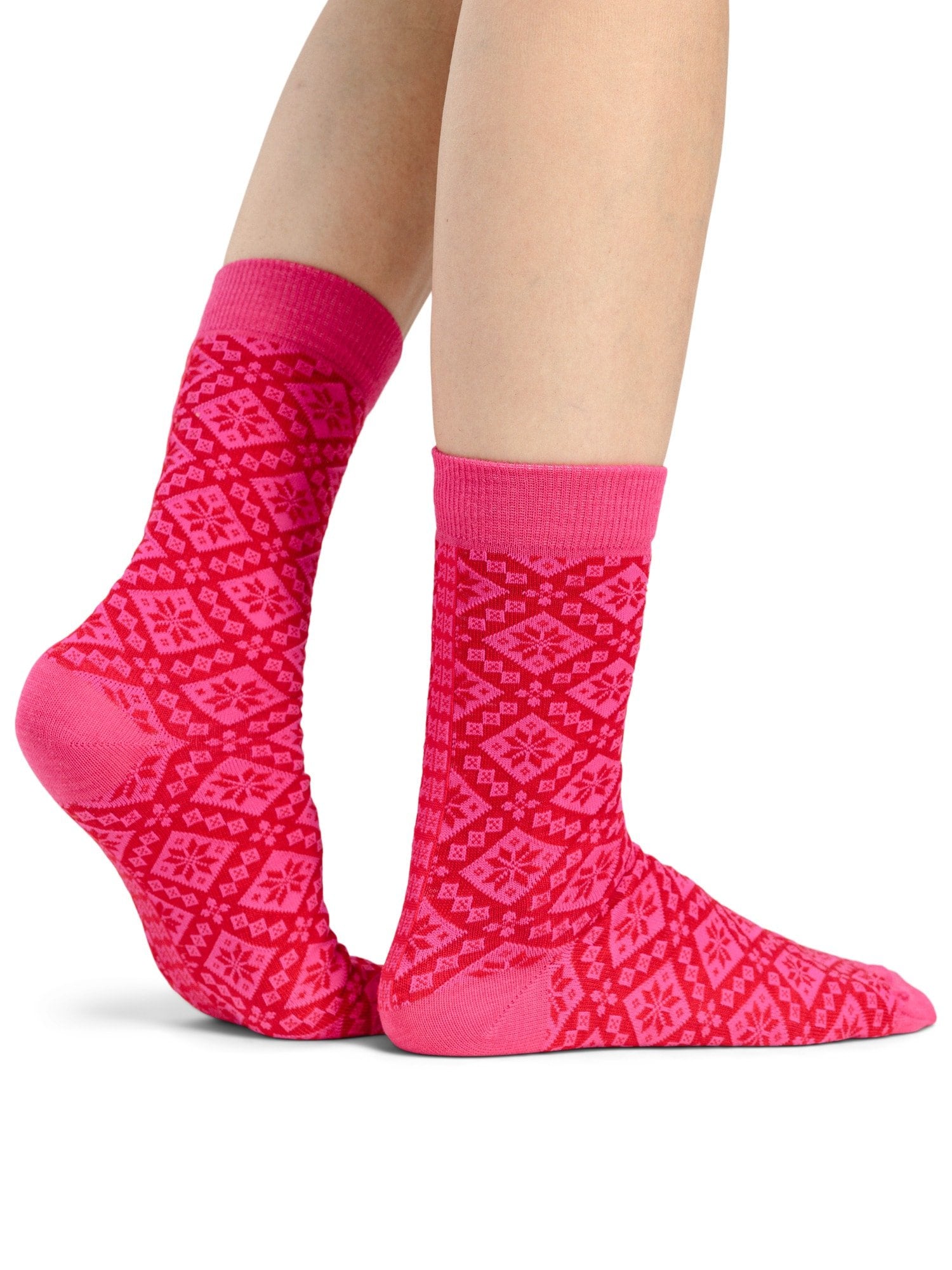 Chaussettes en laine Bjorøy Coupe courte