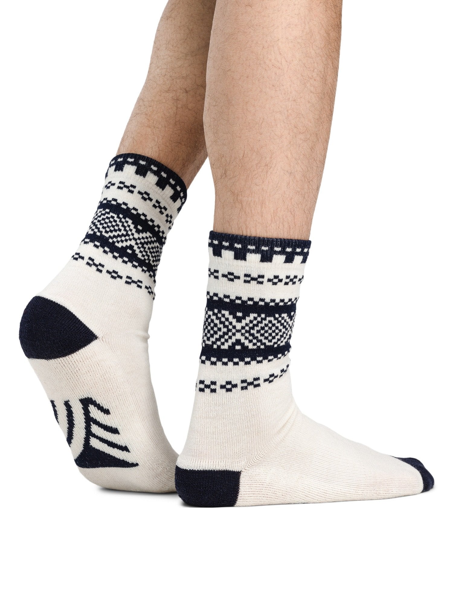 Chaussettes en laine Cortina Coupe courte