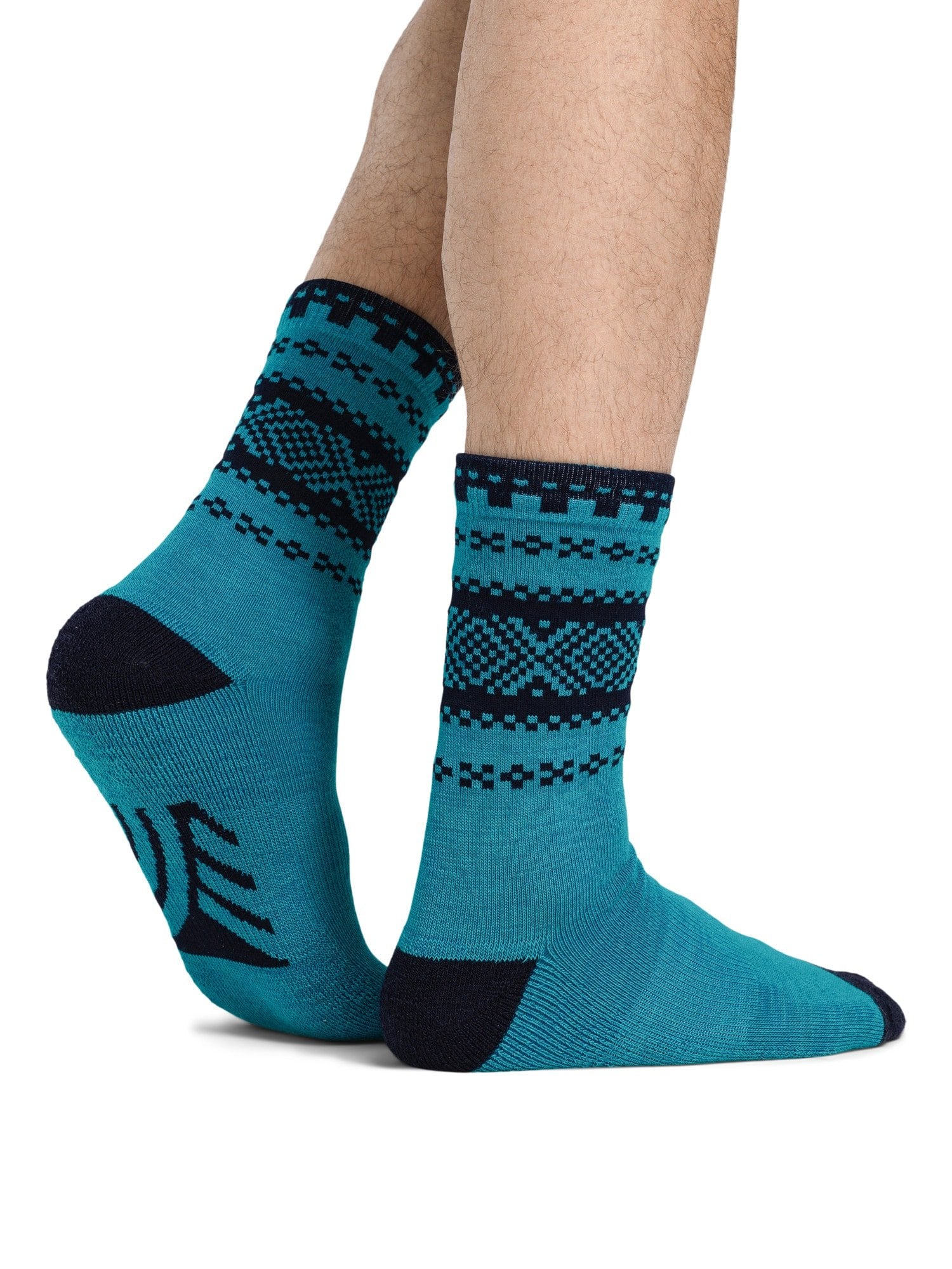 Chaussettes en laine Cortina Coupe courte
