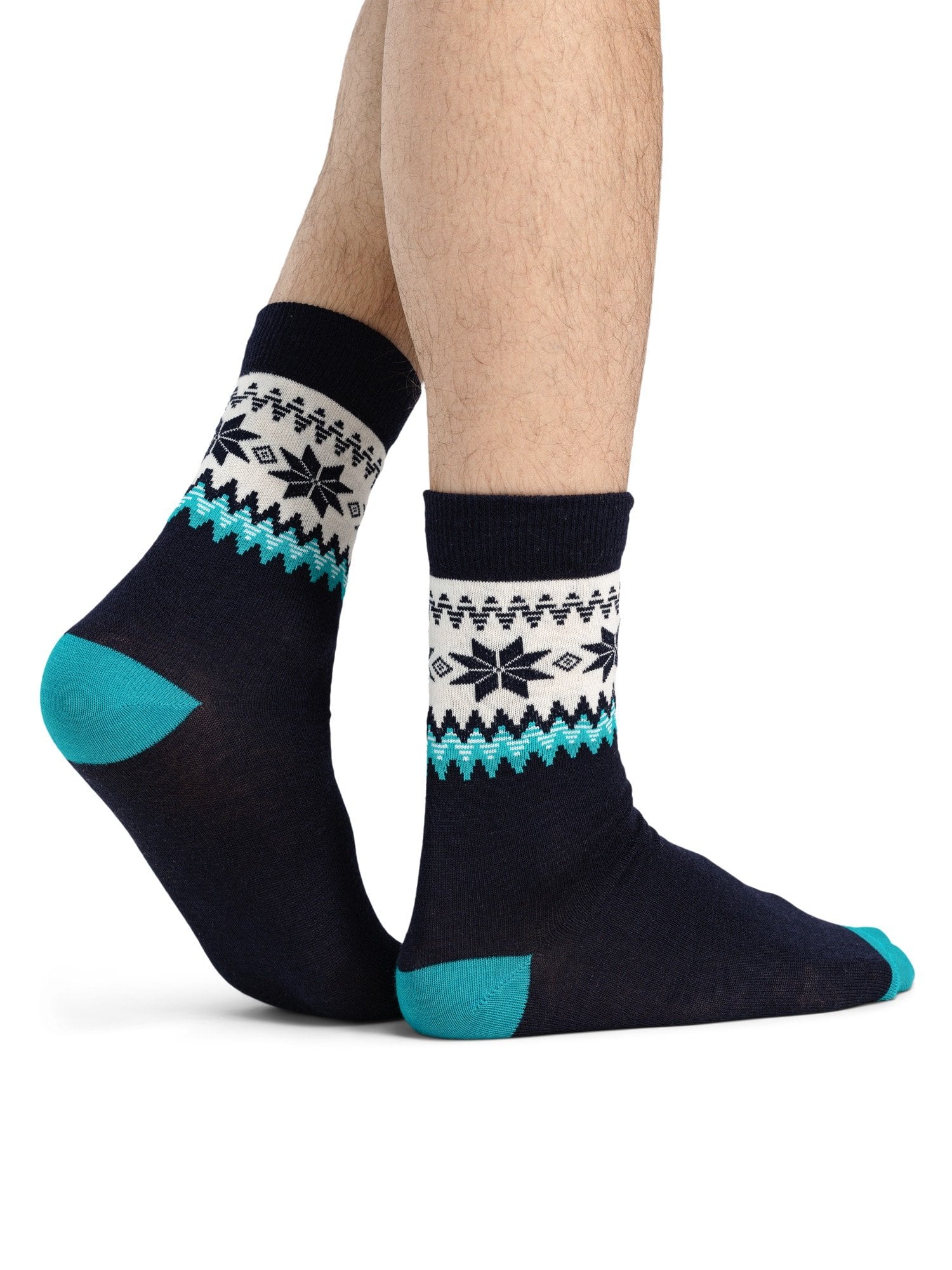 Chaussettes en laine Myking Coupe courte