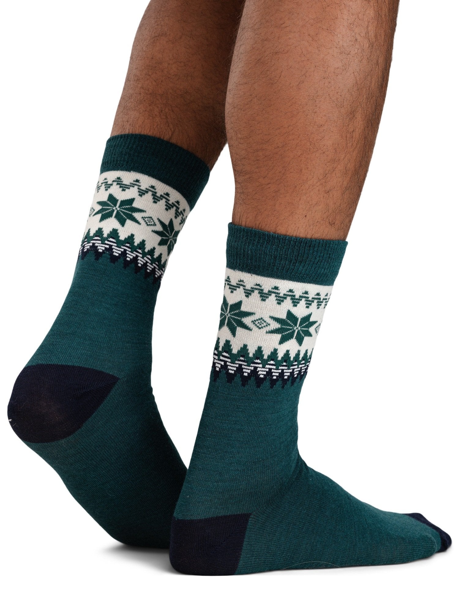 Chaussettes en laine Myking Coupe courte