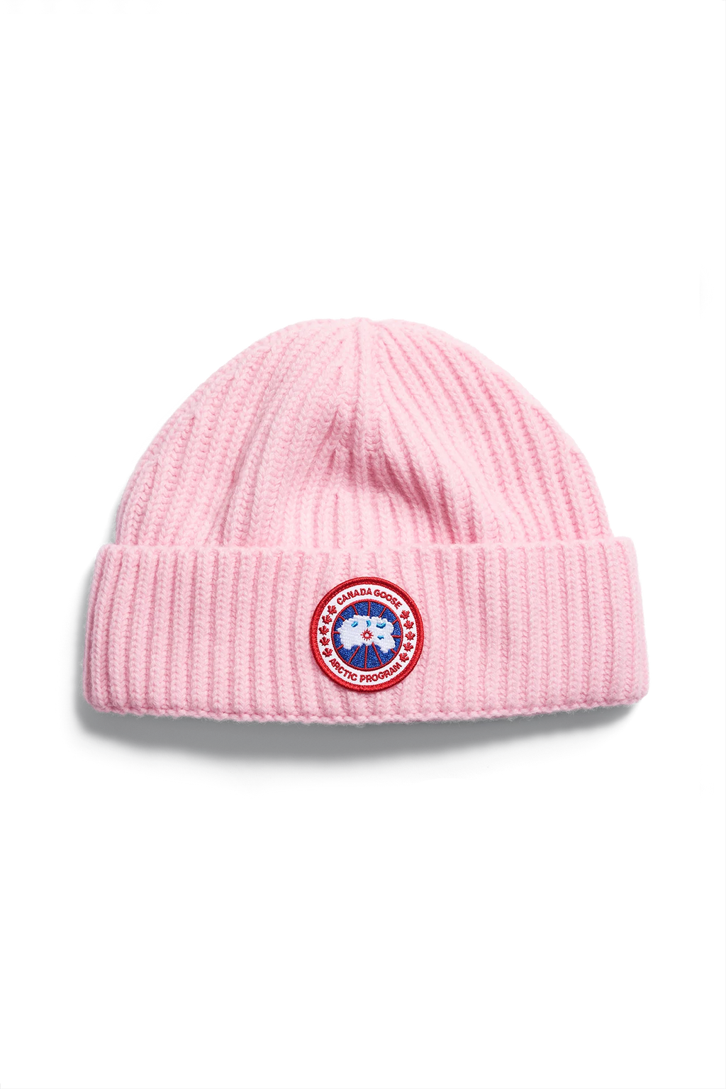 Tuque côtelée en mélange de cachemire