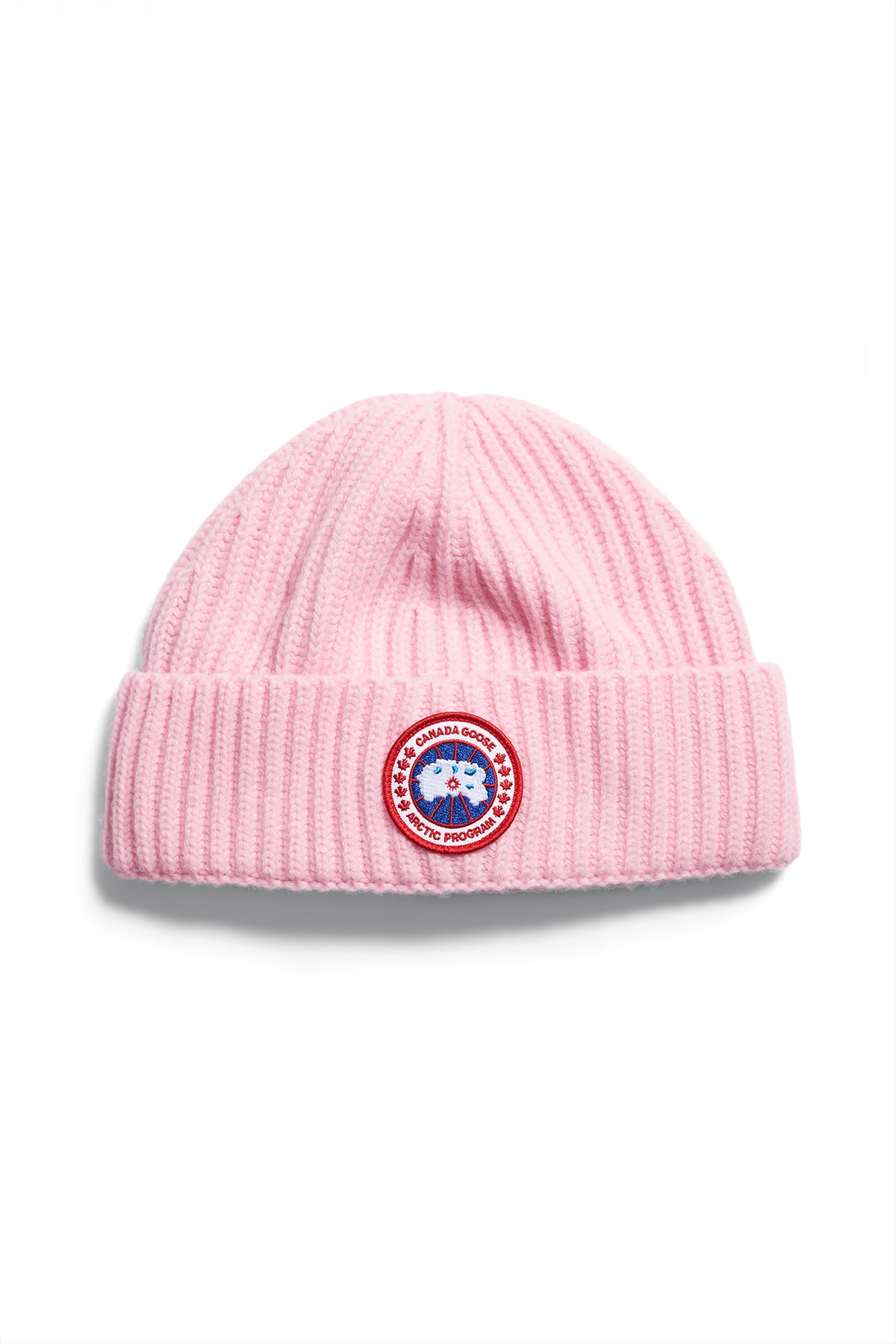 Tuque côtelée en mélange de cachemire