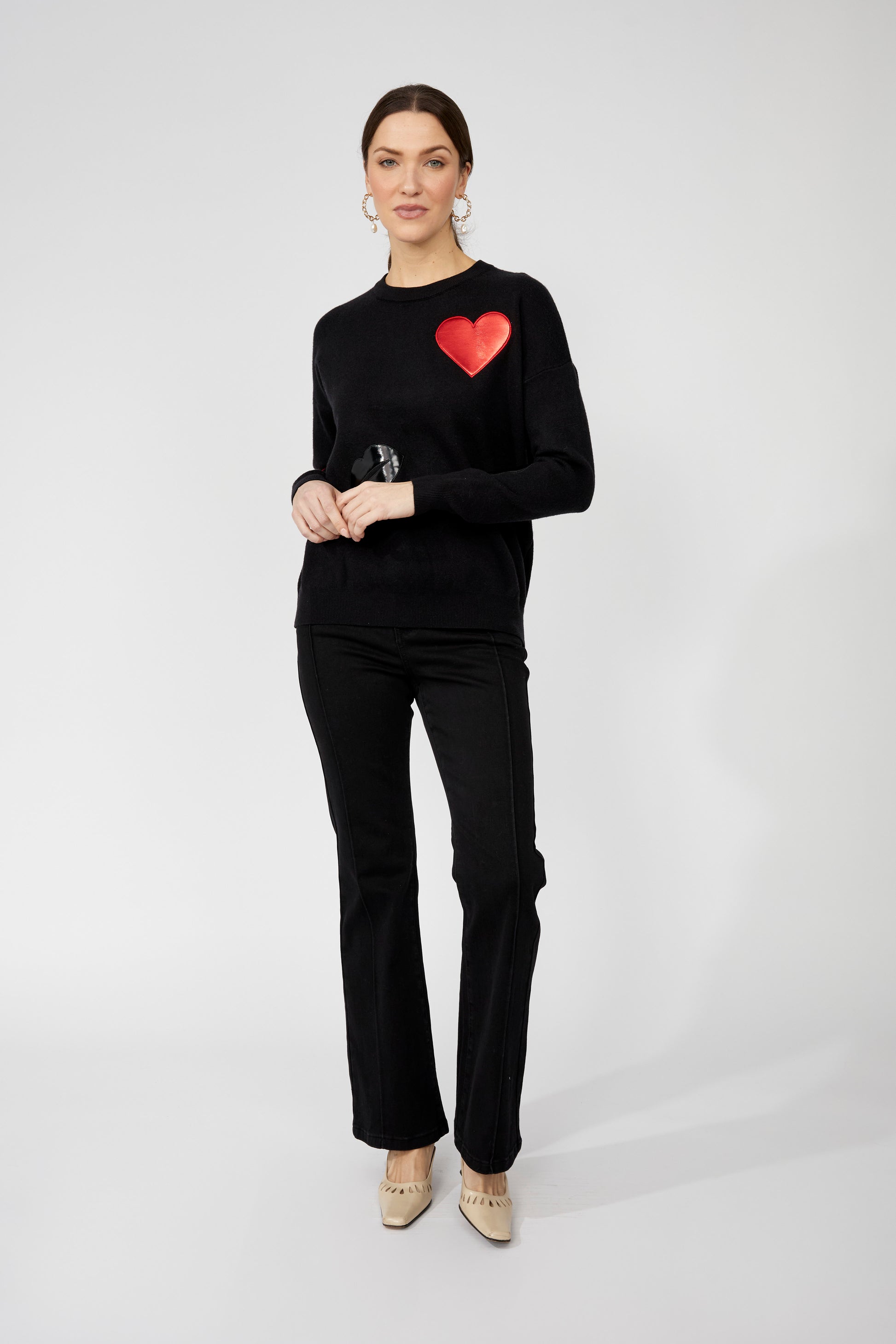 Casual Crew Neck Pullover