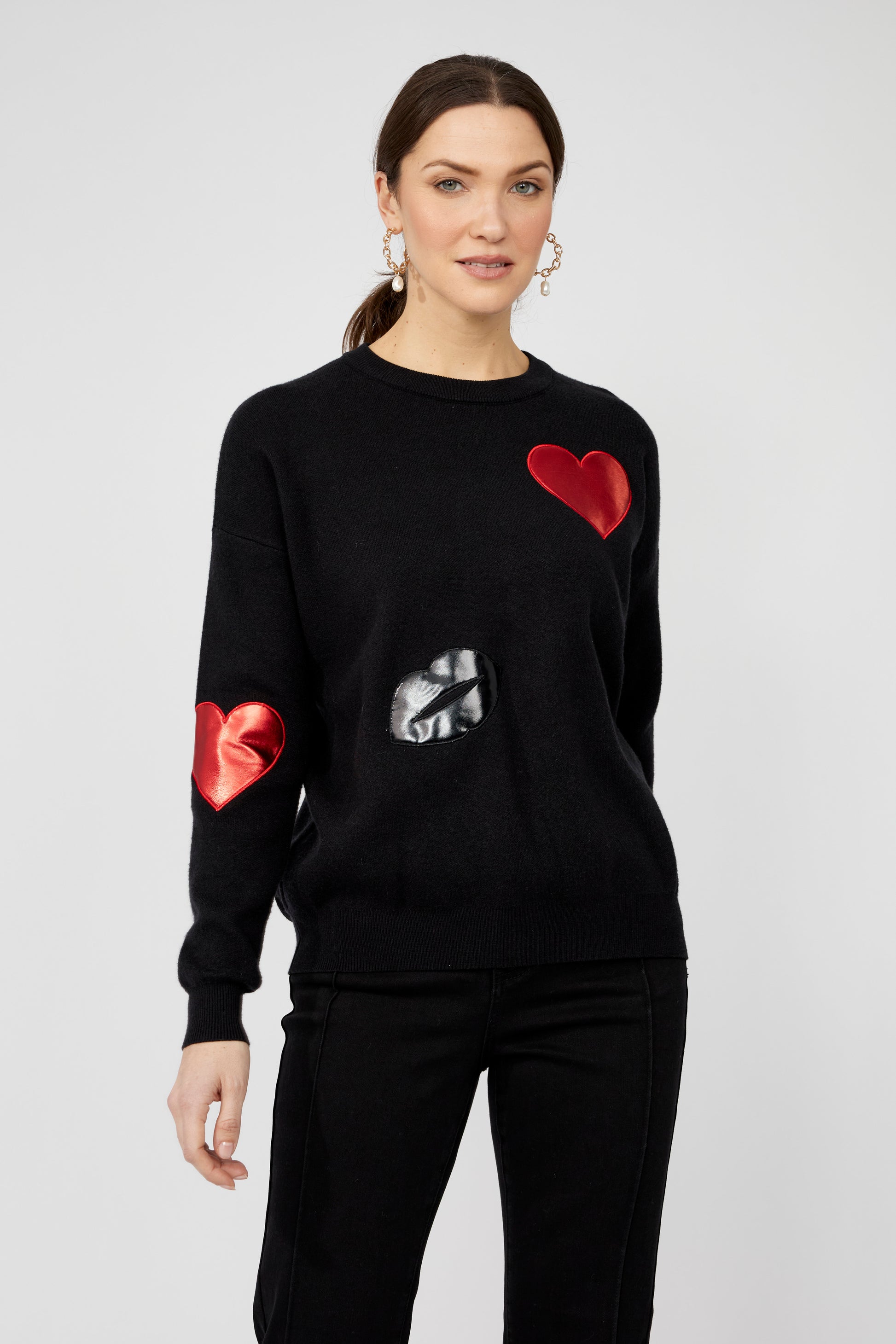 Casual Crew Neck Pullover
