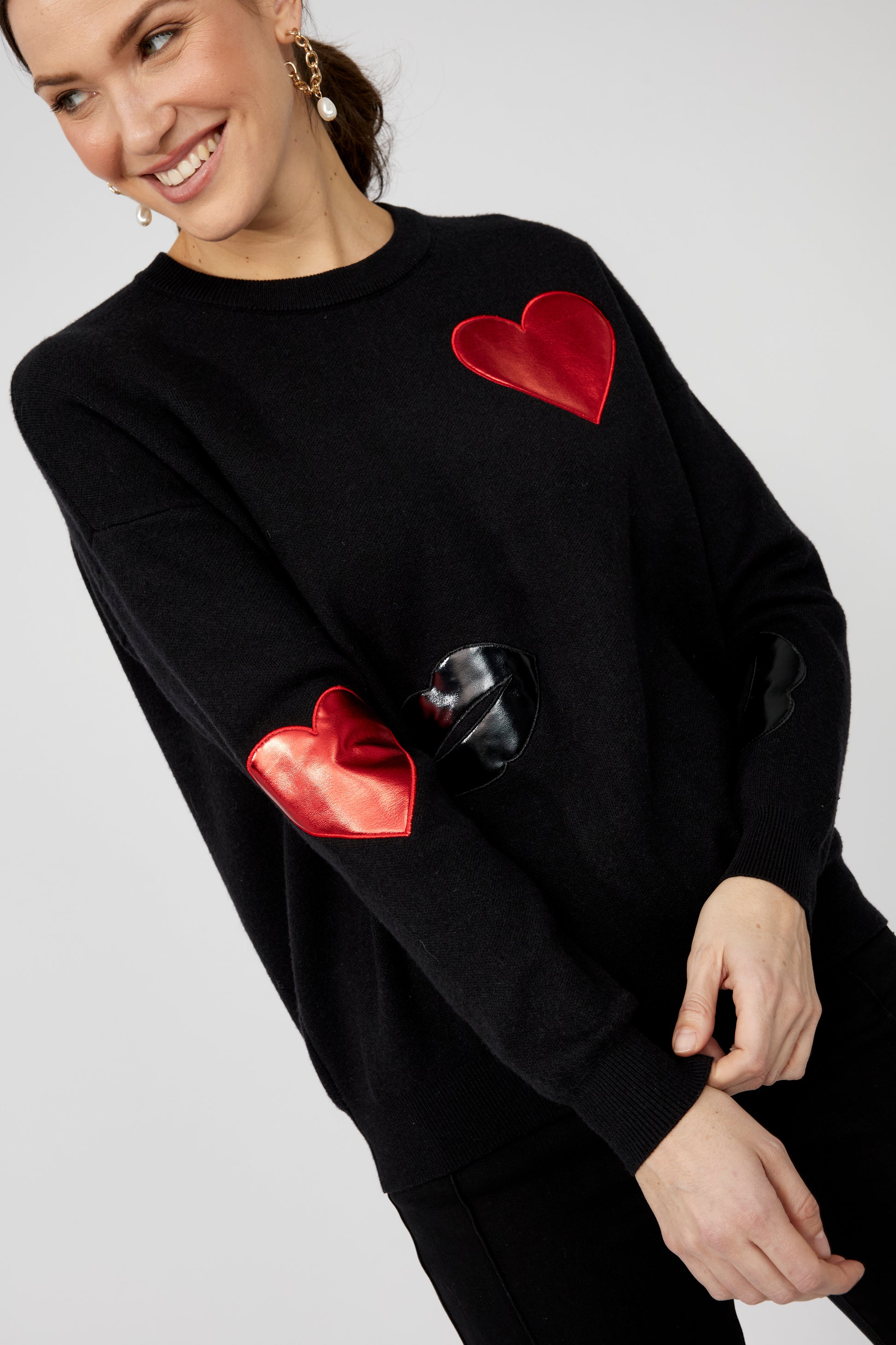 Casual Crew Neck Pullover