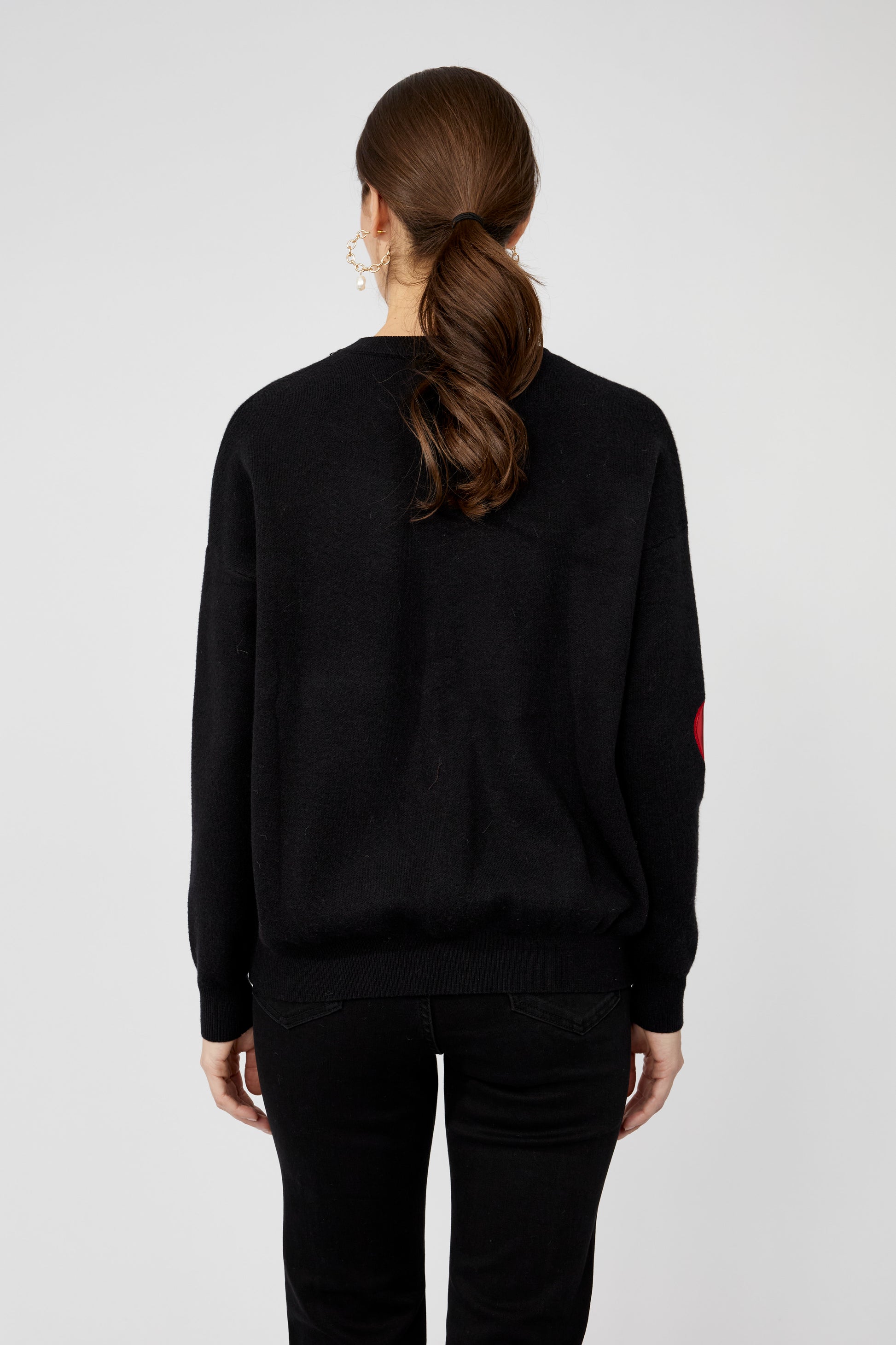 Casual Crew Neck Pullover