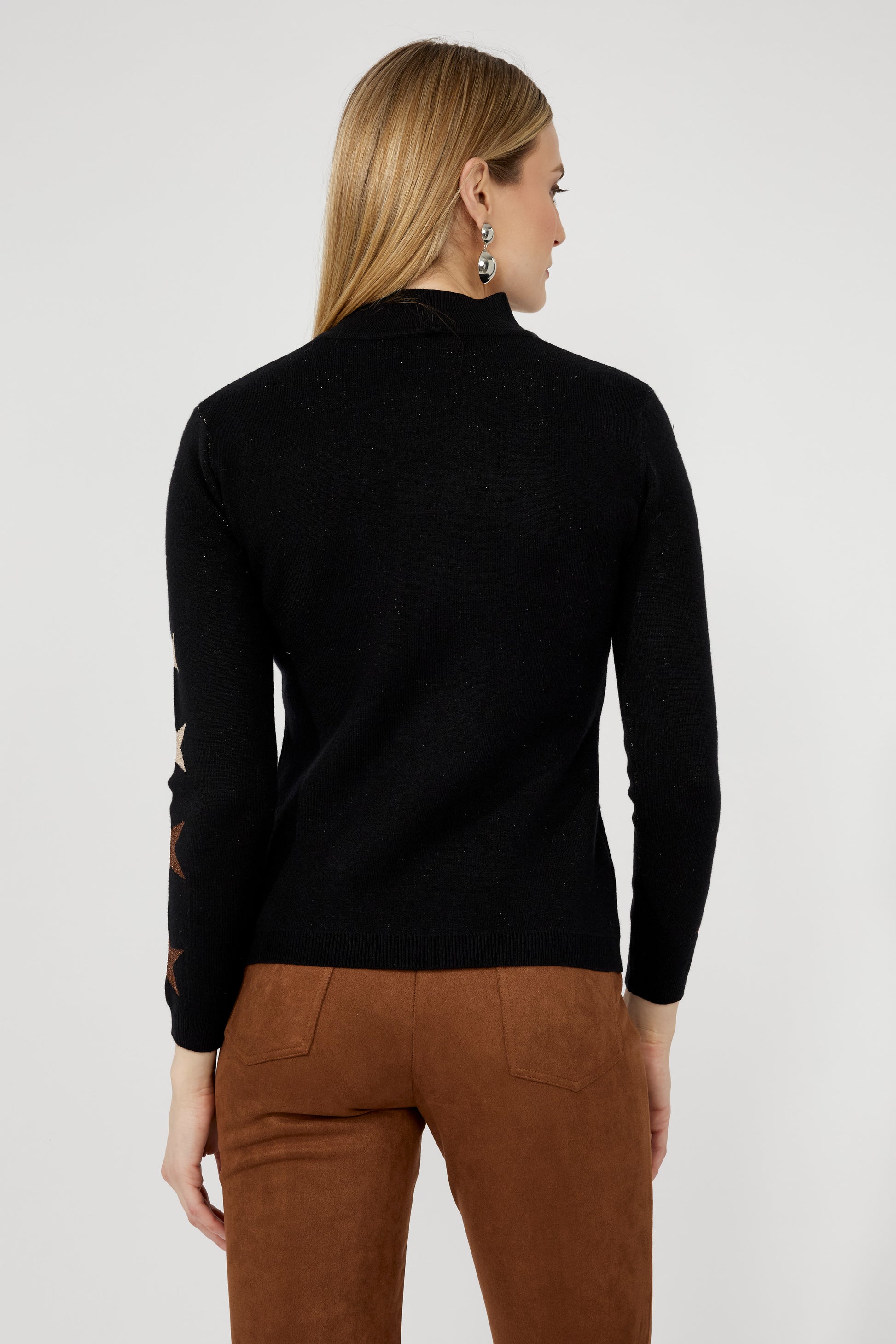 Pull Étoilé à col haut