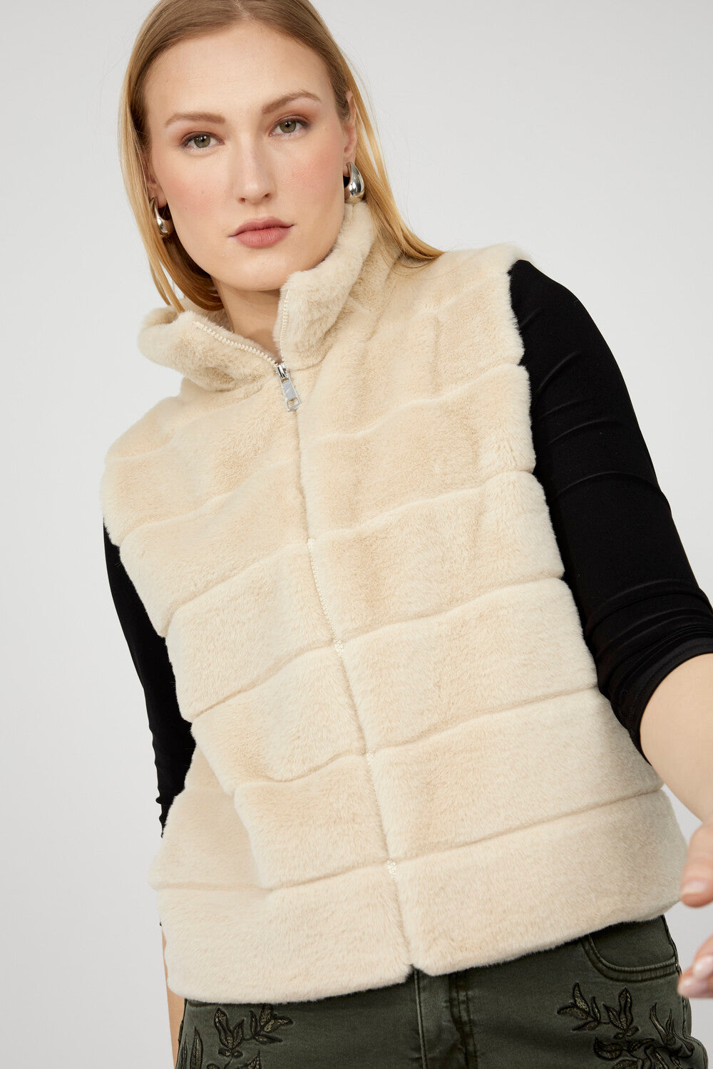 Gilet hiver sans manches