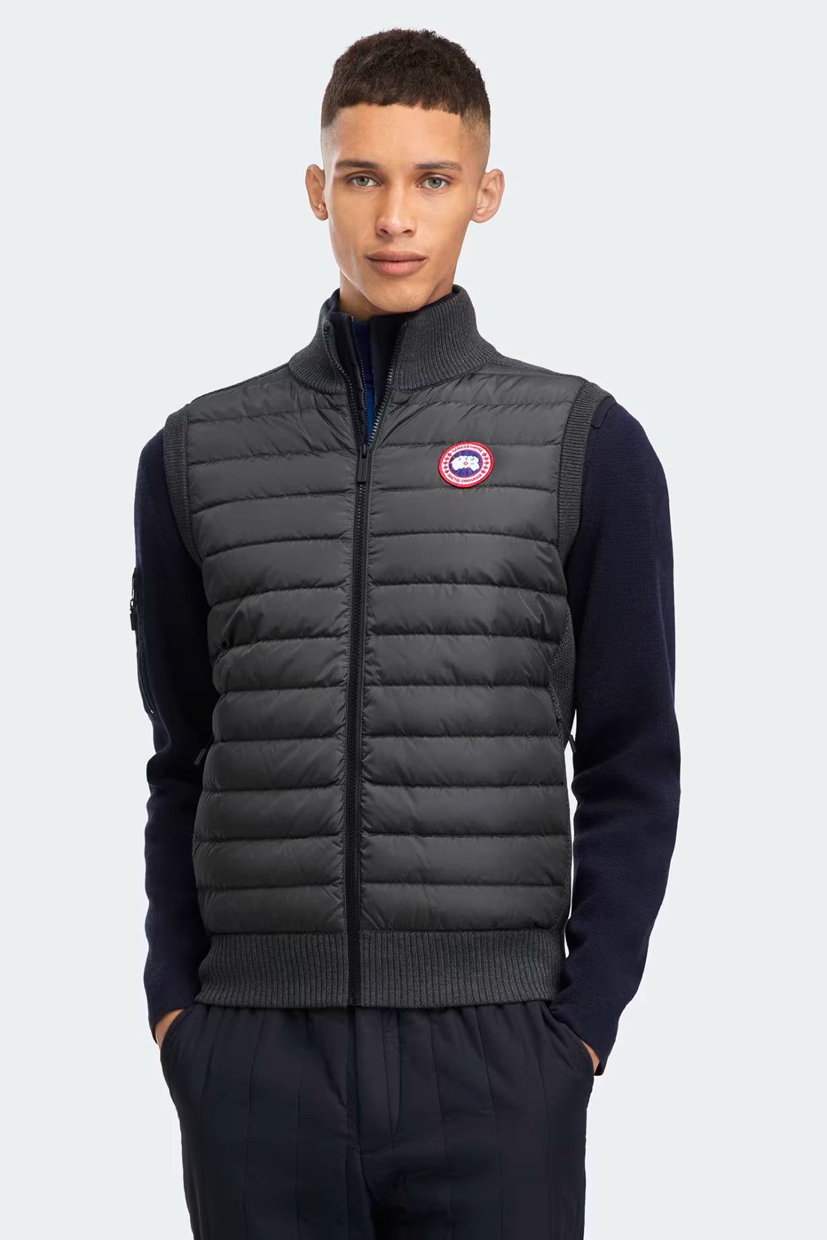 Gilet en tricot HyBridge®