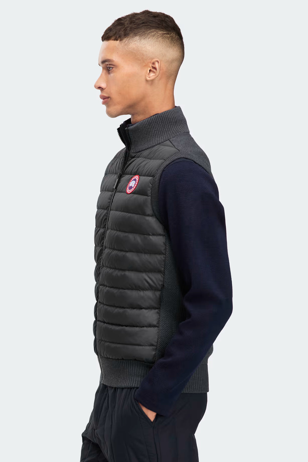 Gilet en tricot HyBridge®