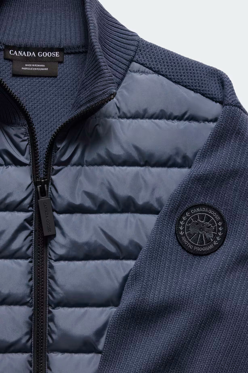 Veste en maille HyBridge®